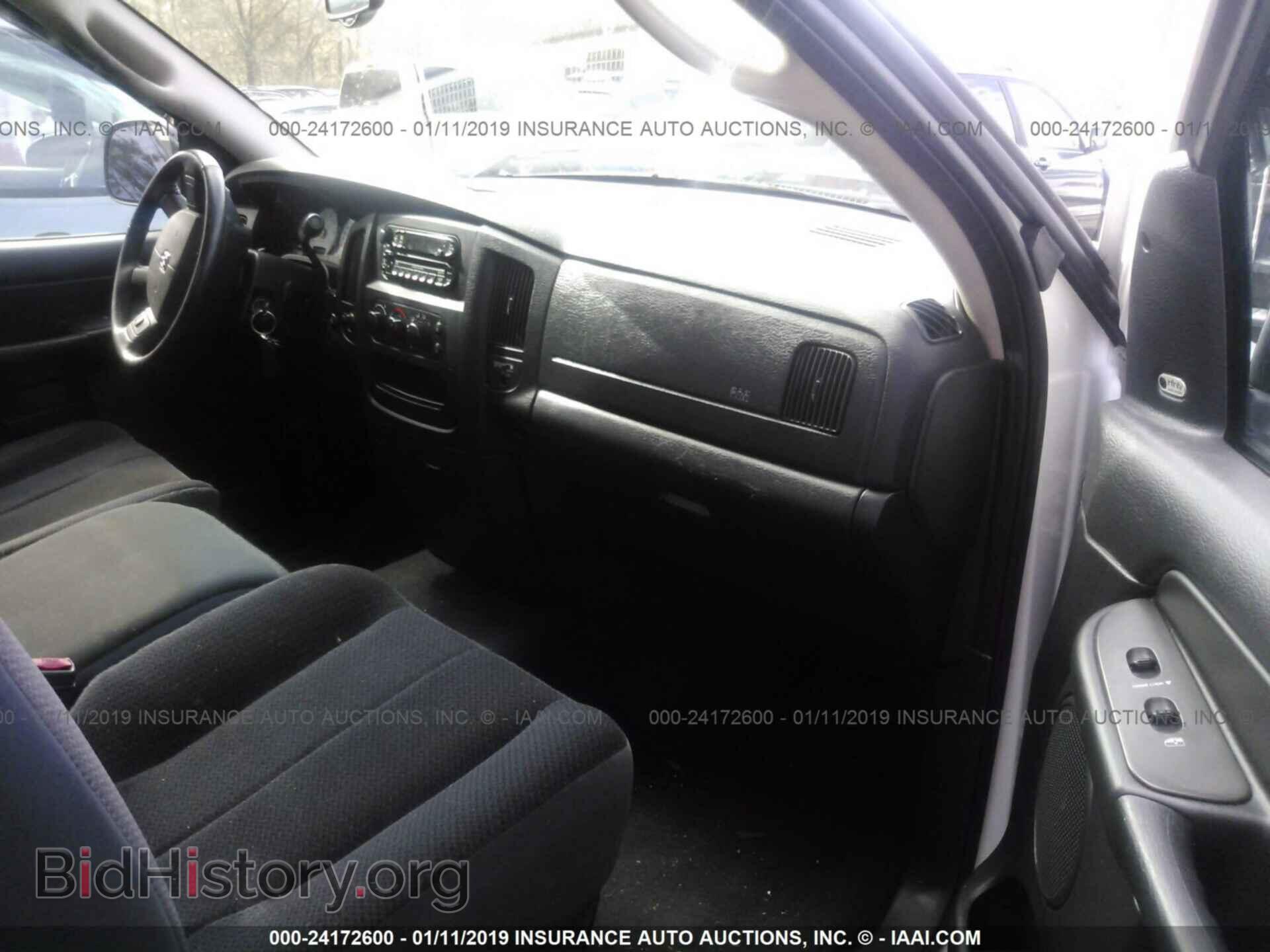 2004 DODGE RAM 1500 - VIN: 1D7HA16N34J272573 - Фото 5