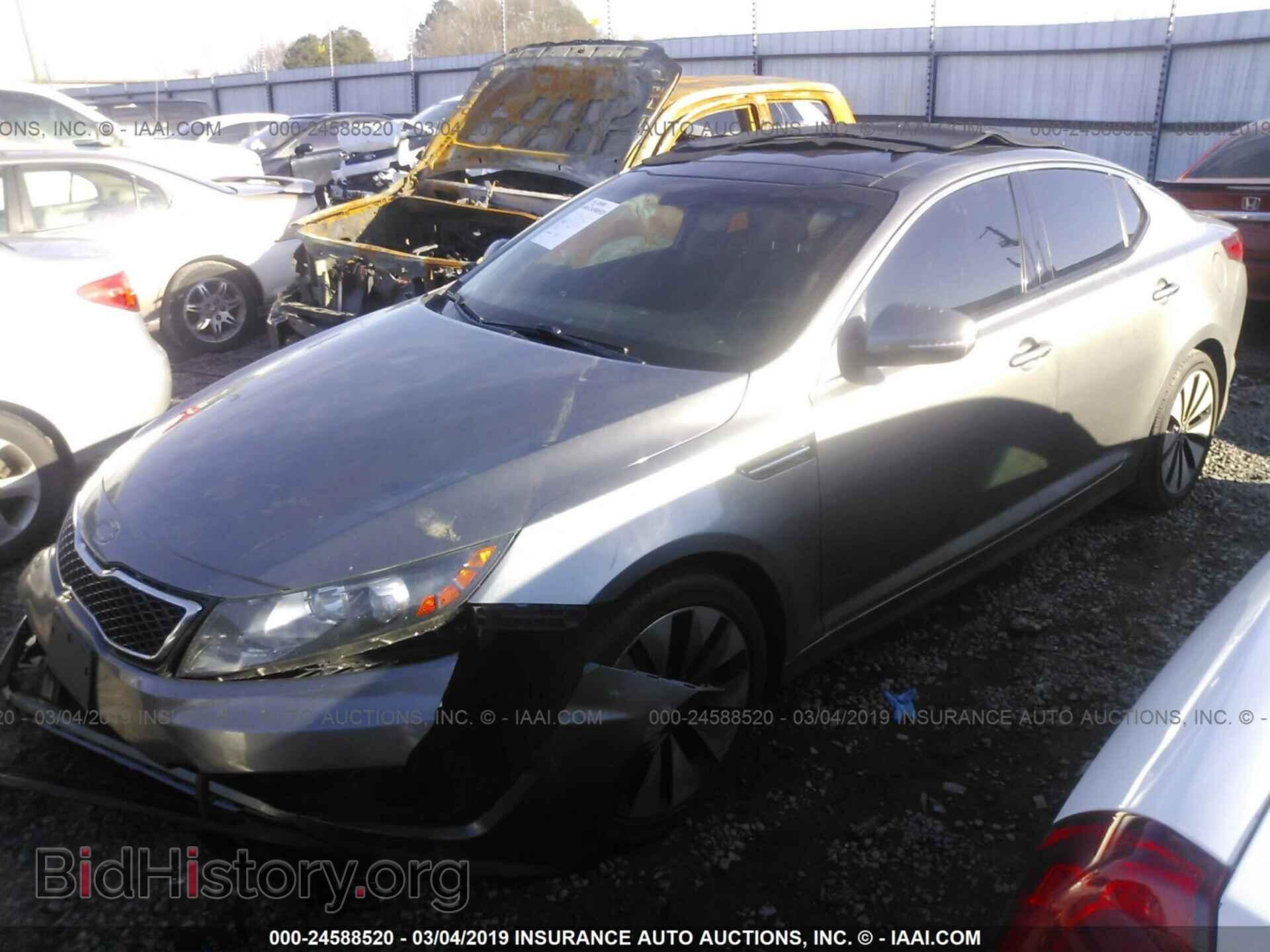 2012 KIA OPTIMA - VIN: 5XXGR4A64CG023086 - Фото 2