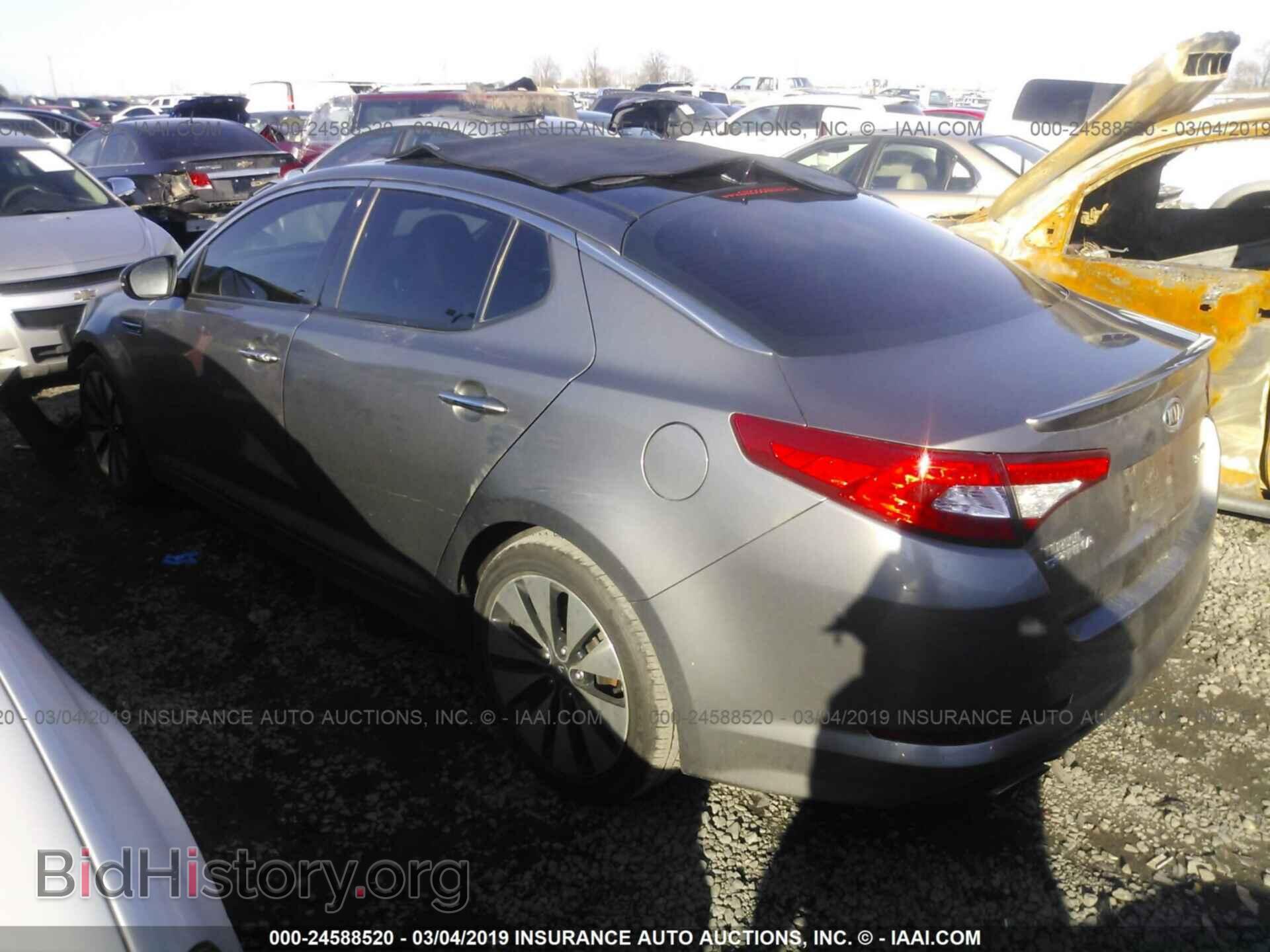 2012 KIA OPTIMA - VIN: 5XXGR4A64CG023086 - Фото 3