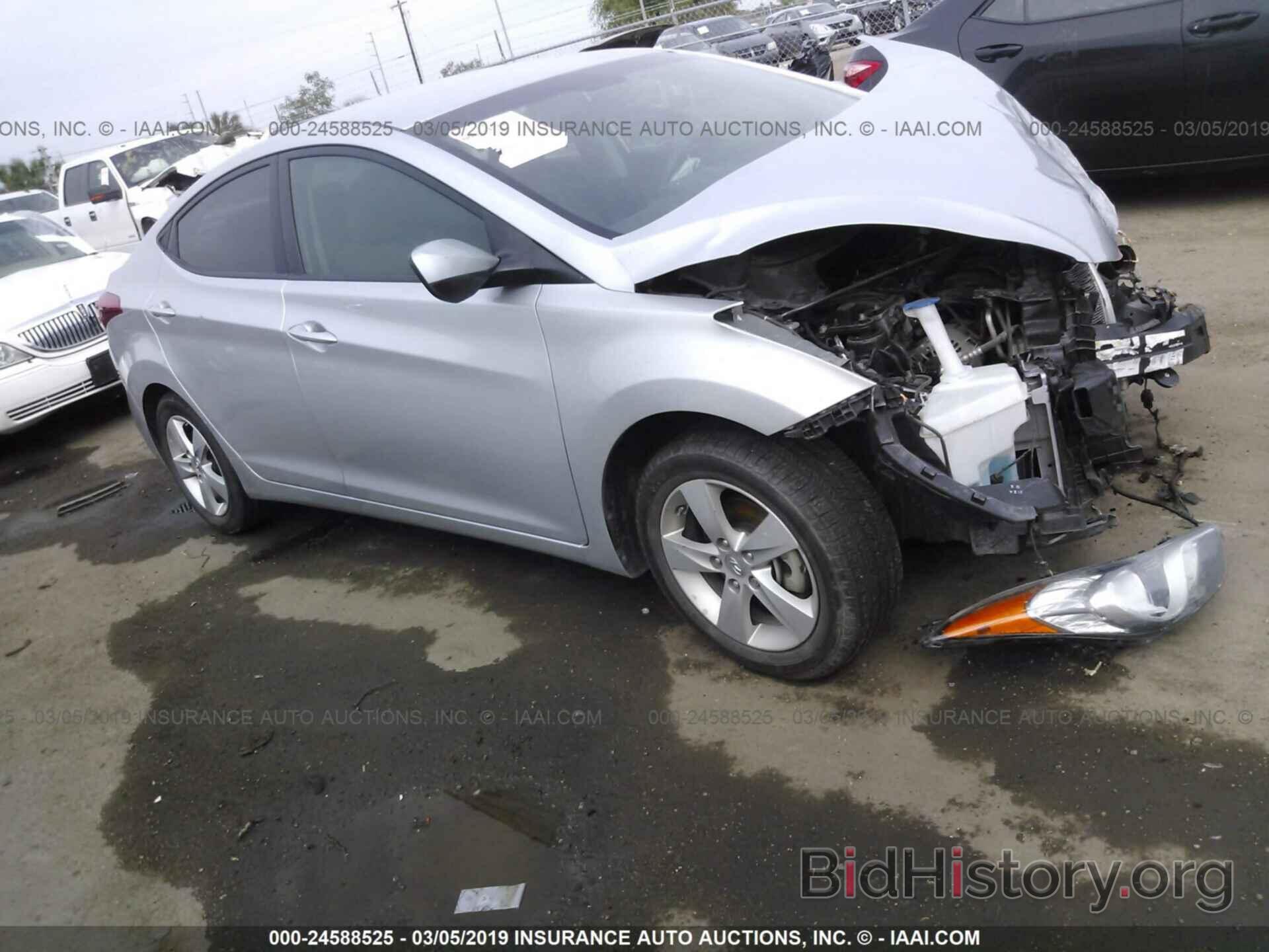 Photo 5NPDH4AE9DH448385 - HYUNDAI ELANTRA 2013