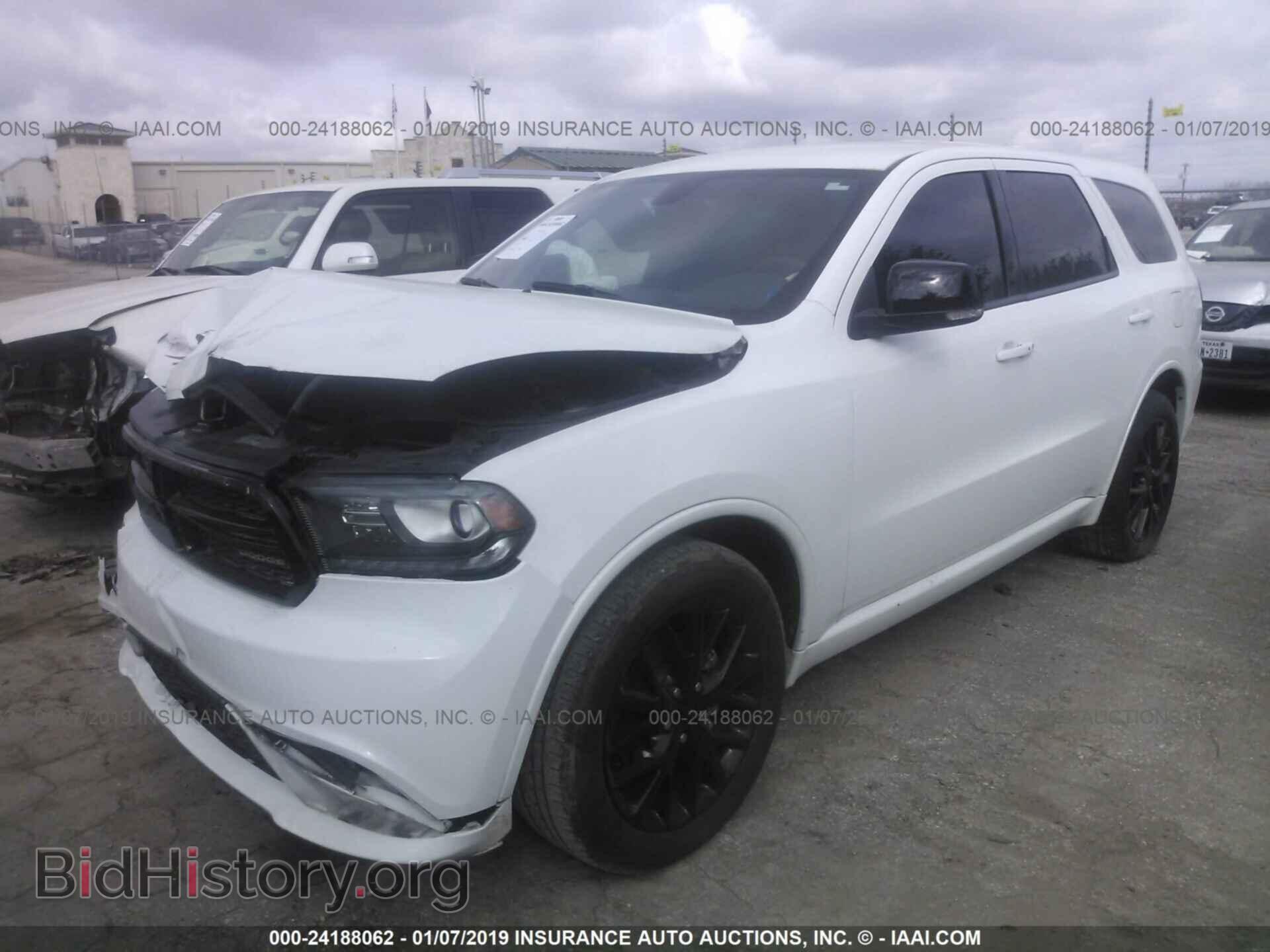 2015 DODGE DURANGO - VIN: 1C4RDHDG7FC789174 - Фото 2