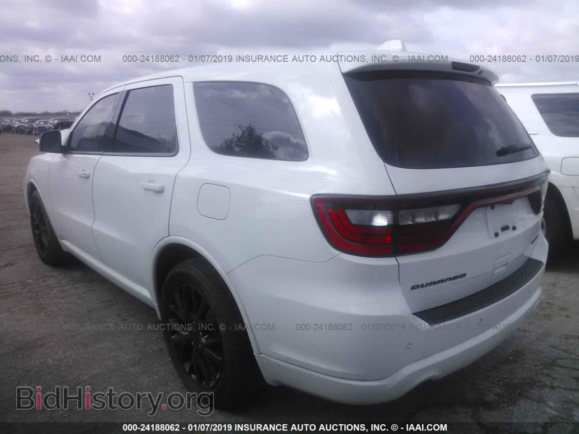 2015 DODGE DURANGO - VIN: 1C4RDHDG7FC789174 - Фото 3