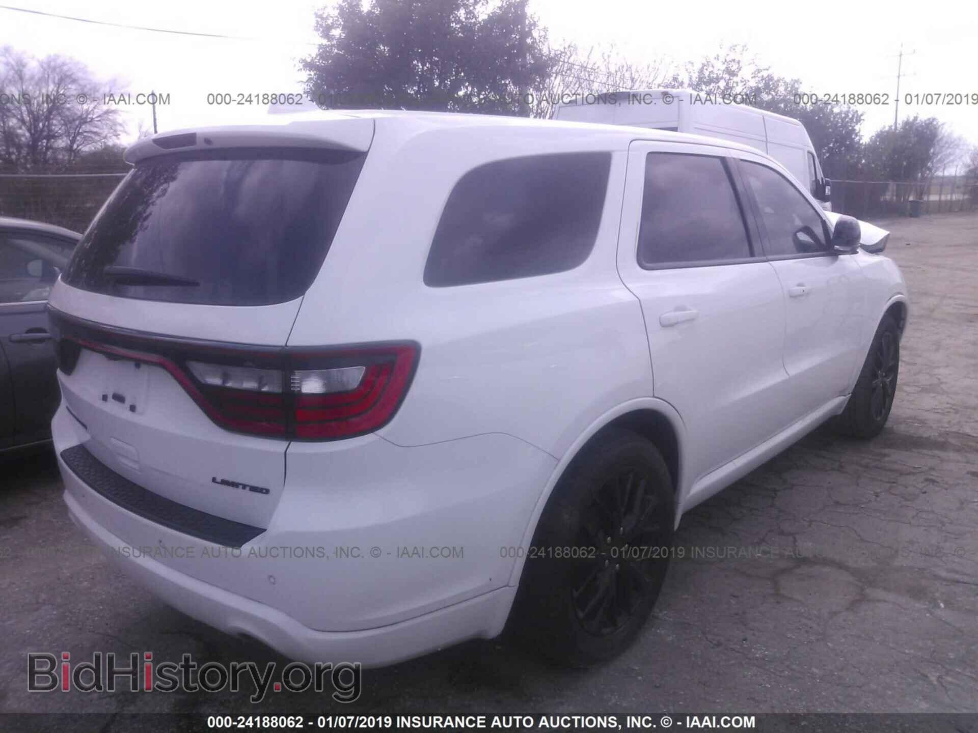 2015 DODGE DURANGO - VIN: 1C4RDHDG7FC789174 - Фото 4
