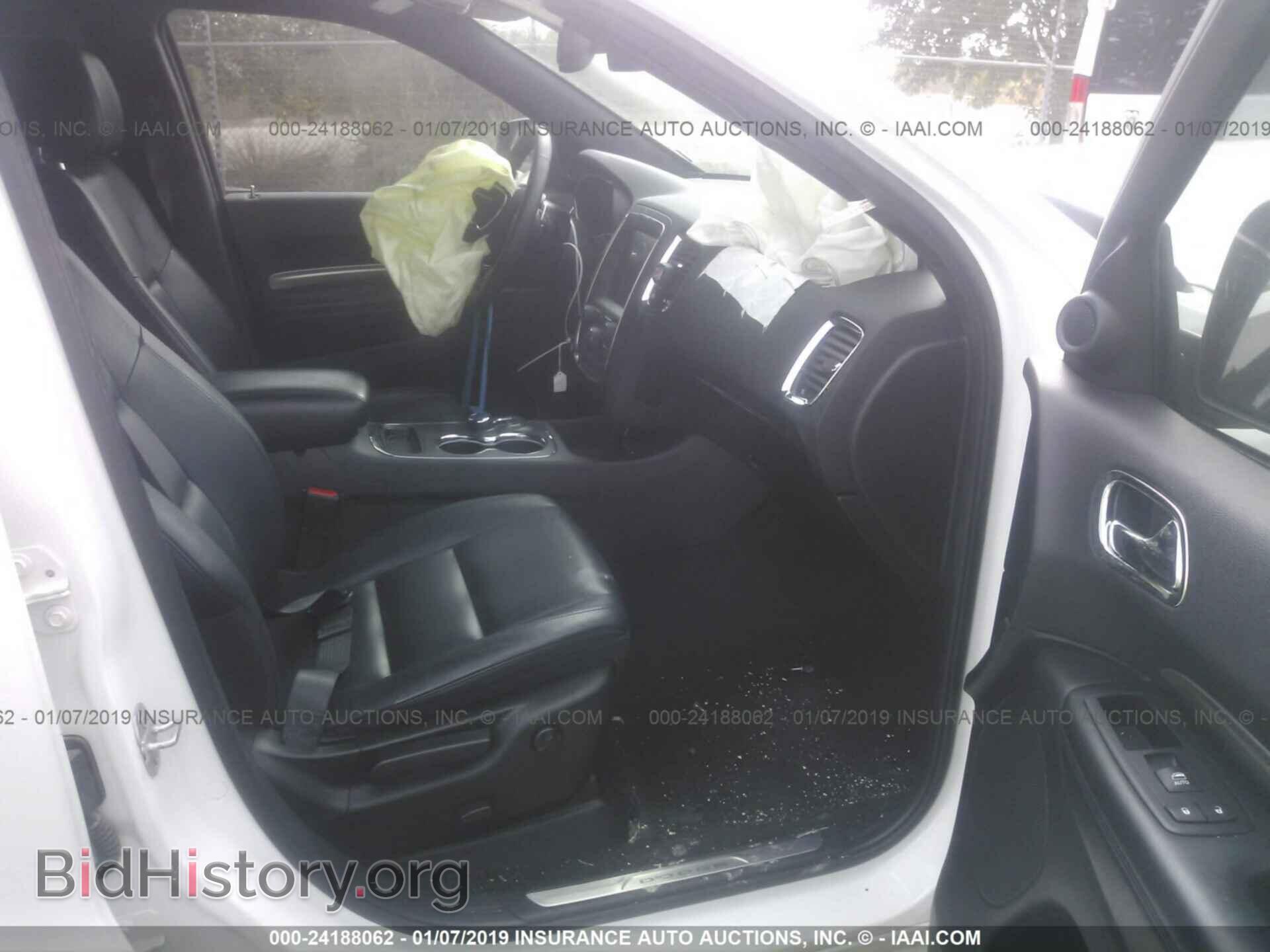 2015 DODGE DURANGO - VIN: 1C4RDHDG7FC789174 - Фото 5