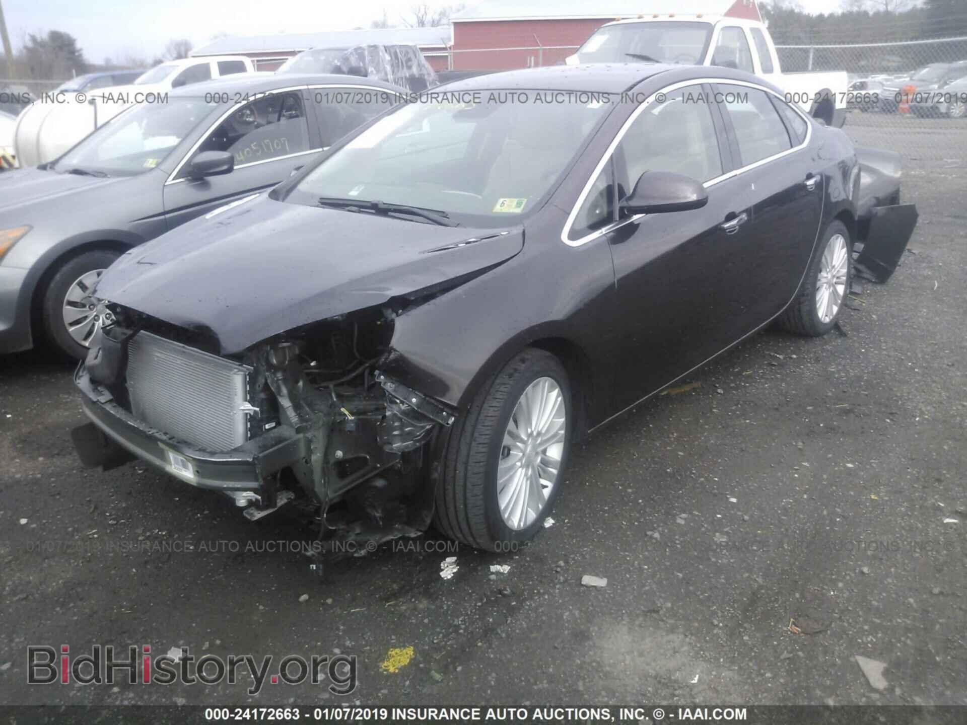 2014 BUICK VERANO - VIN: 1G4PP5SK1E4169333 - Photo 2
