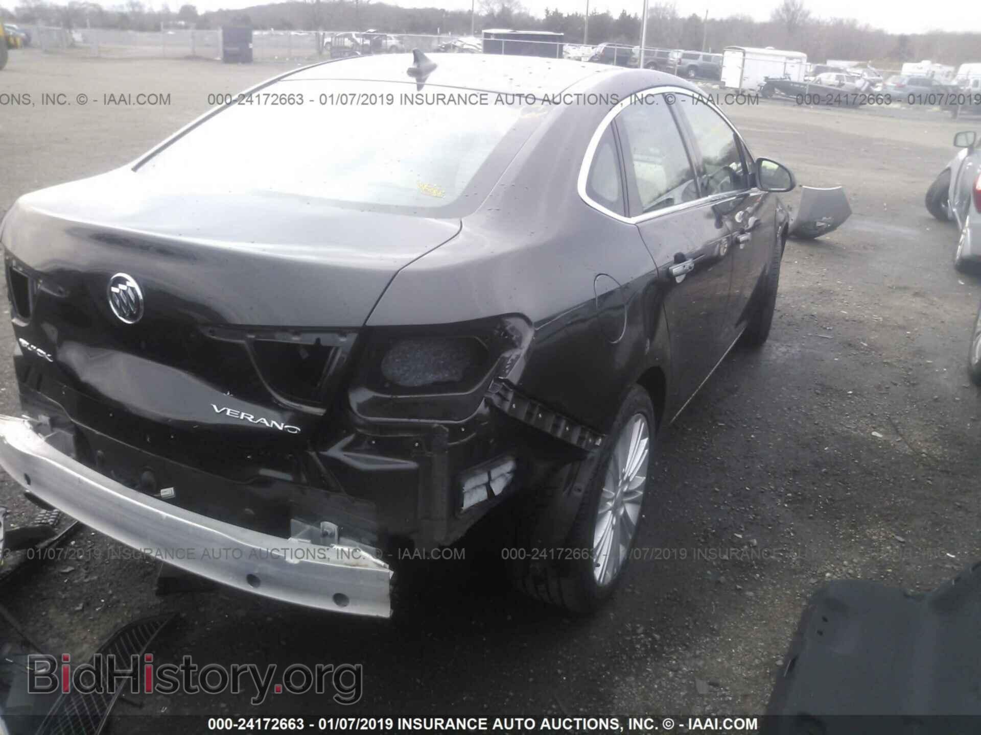 2014 BUICK VERANO - VIN: 1G4PP5SK1E4169333 - Photo 4