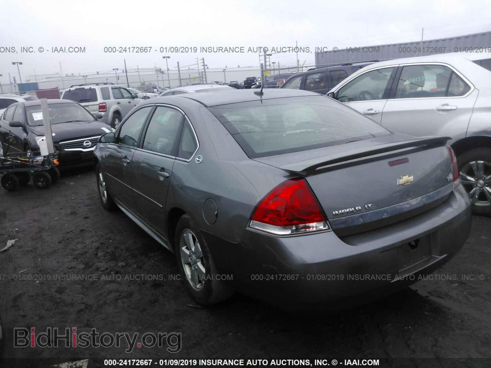 2009 CHEVROLET IMPALA - VIN: 2G1WT57N091111254 - Photo 3