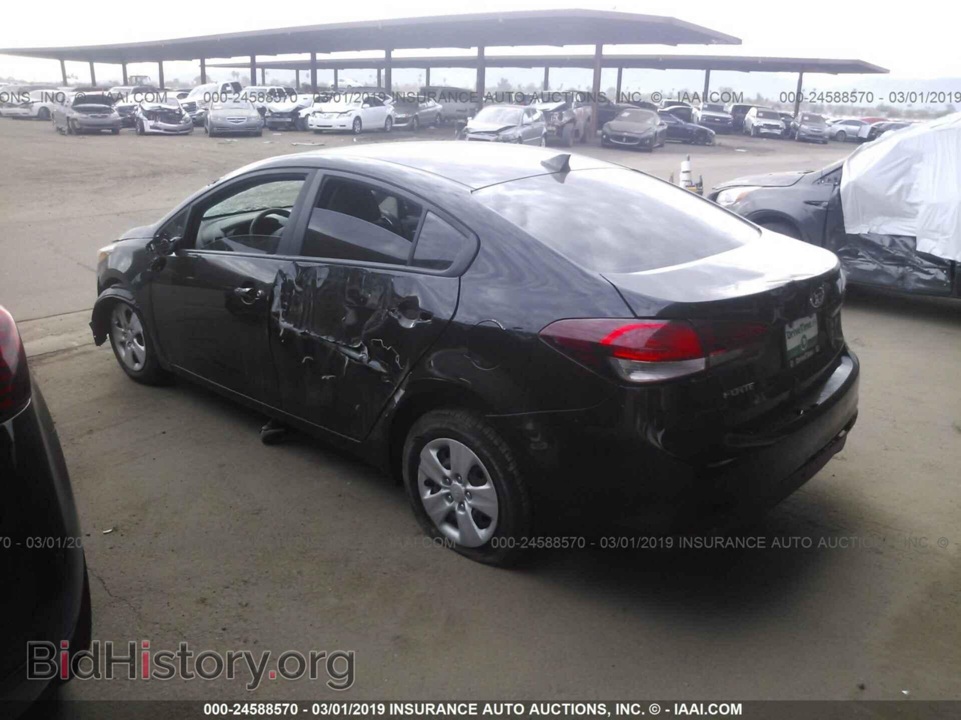 2017 KIA FORTE - VIN: 3KPFK4A71HE135868 - Фото 3