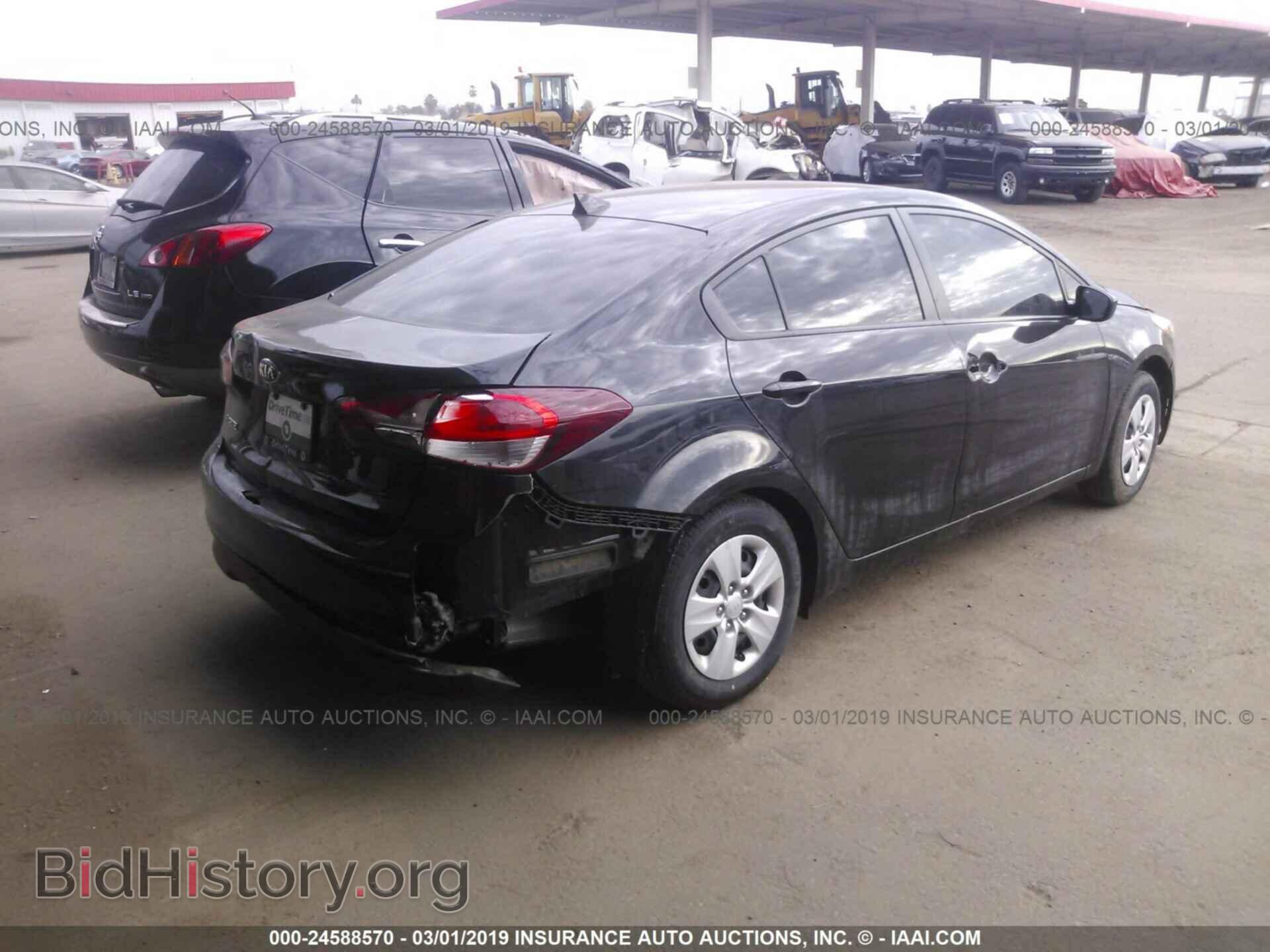 2017 KIA FORTE - VIN: 3KPFK4A71HE135868 - Фото 4