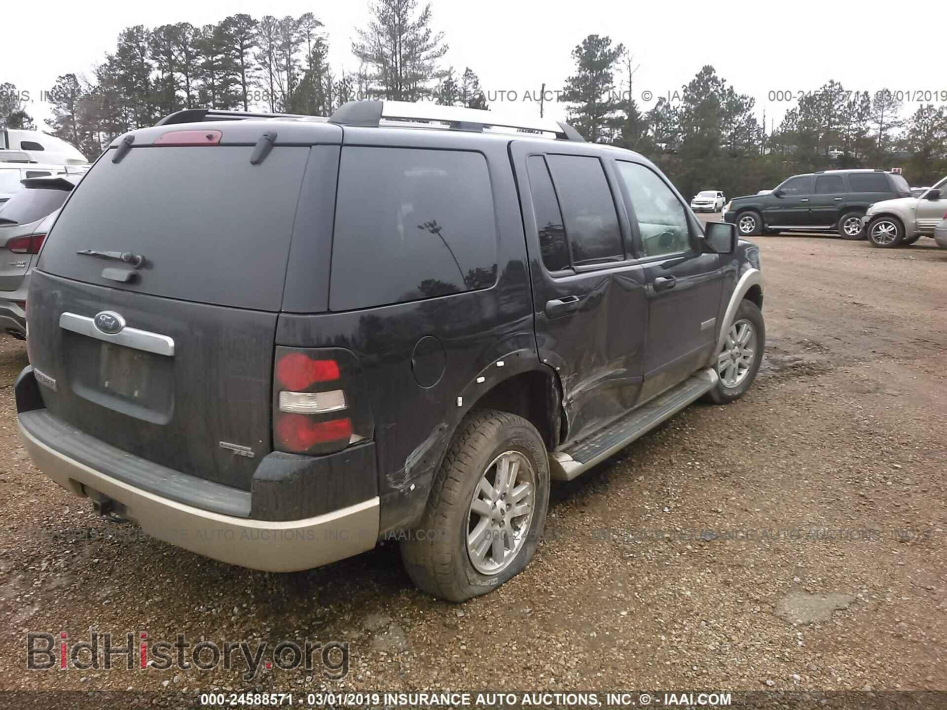 2006 FORD EXPLORER - VIN: 1FMEU64E06UA98320 - Фото 4