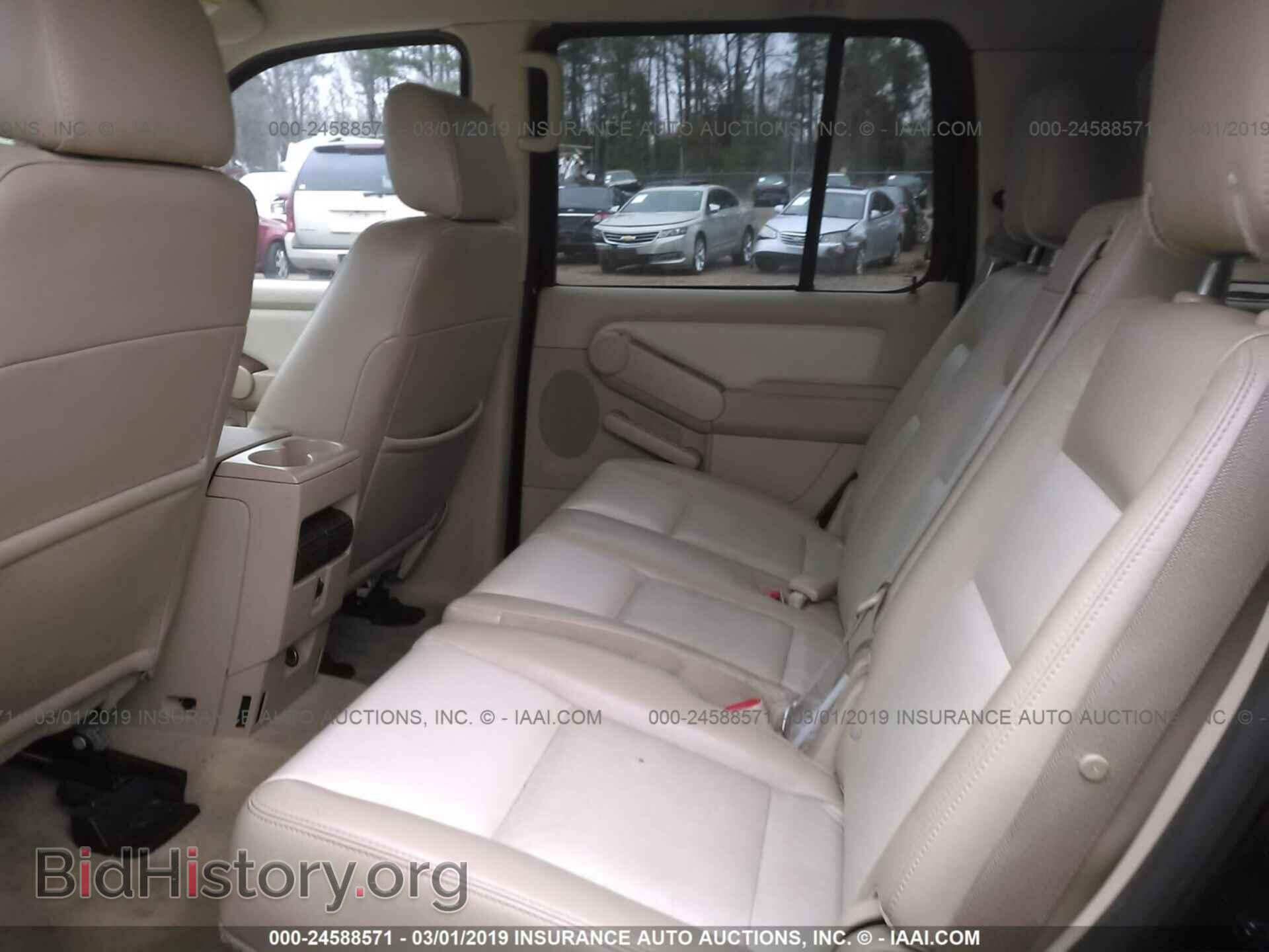2010 GMC TERRAIN - VIN: 2CTFLDEY6A6340659 - Photo 8