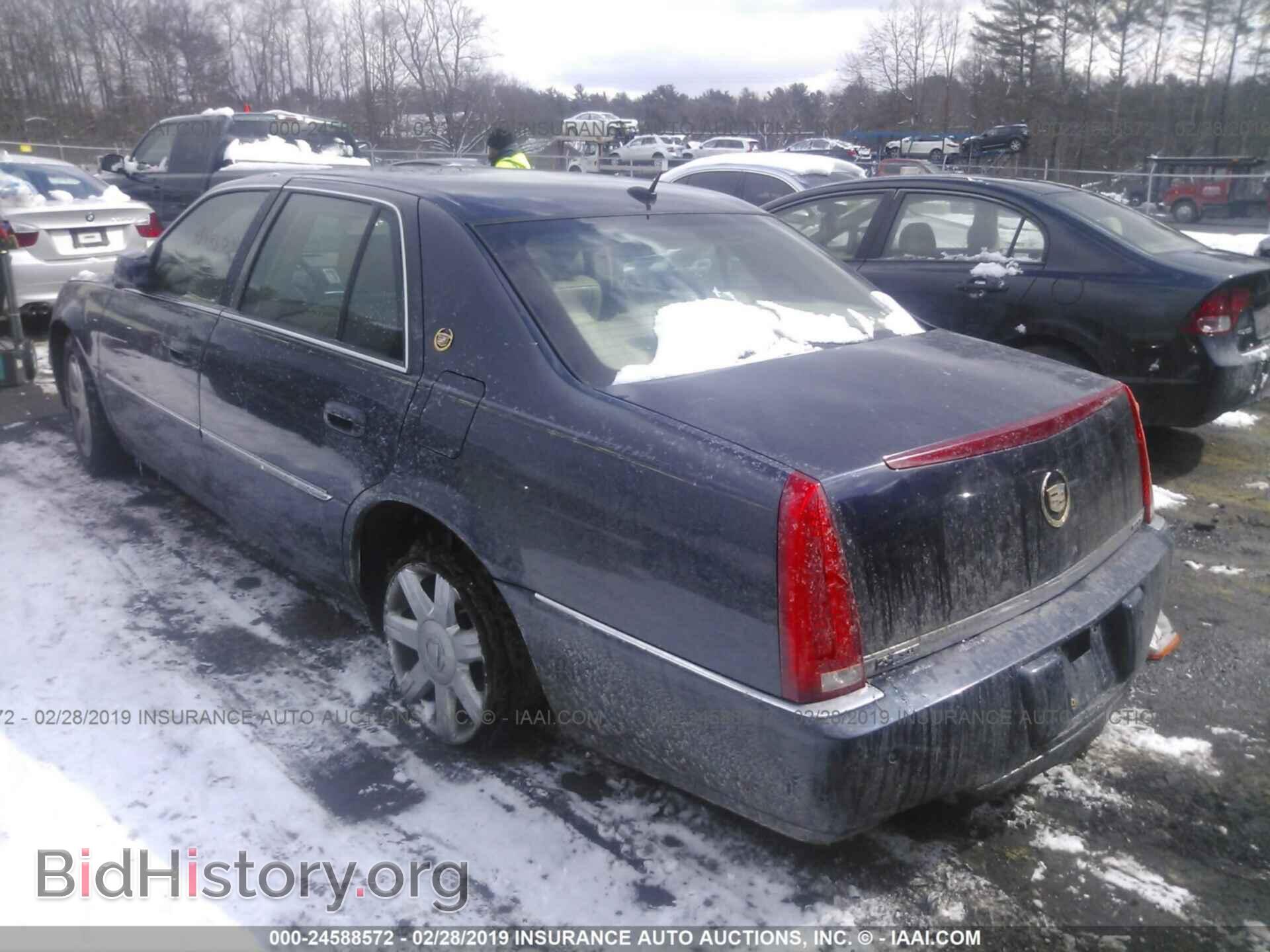 2006 CADILLAC DTS - VIN: 1G6KD57Y96U226497 - Фото 3