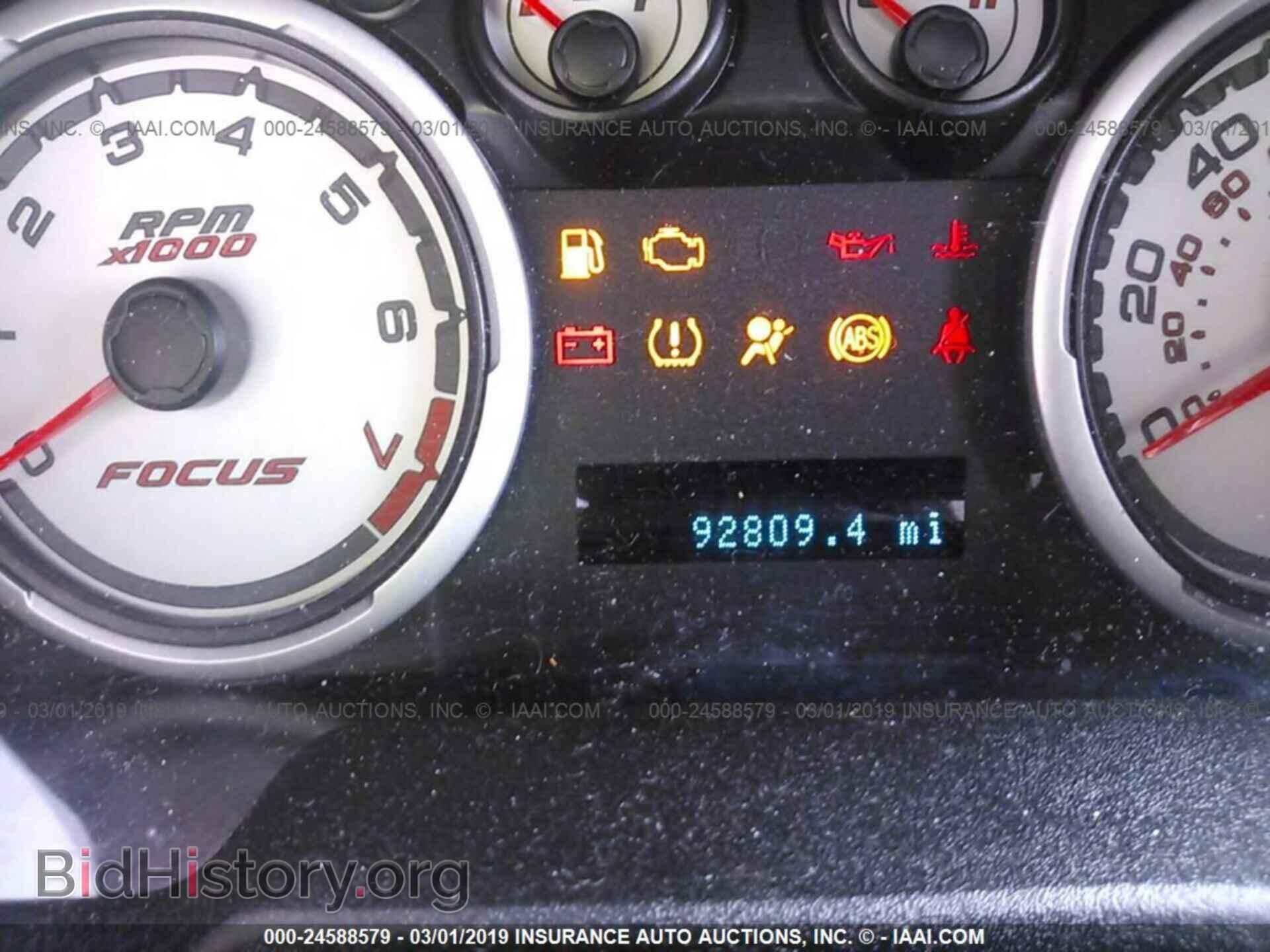 2011 FORD FOCUS - VIN: 1FAHP3FN4BW150119 - Фото 7