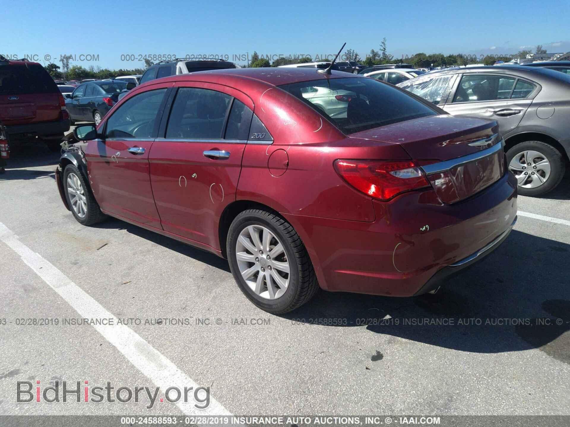 2013 CHRYSLER 200 - VIN: 1C3CCBCG4DN579256 - Photo 3