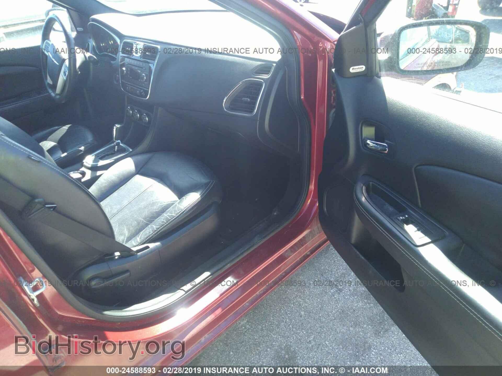2013 CHRYSLER 200 - VIN: 1C3CCBCG4DN579256 - Photo 5