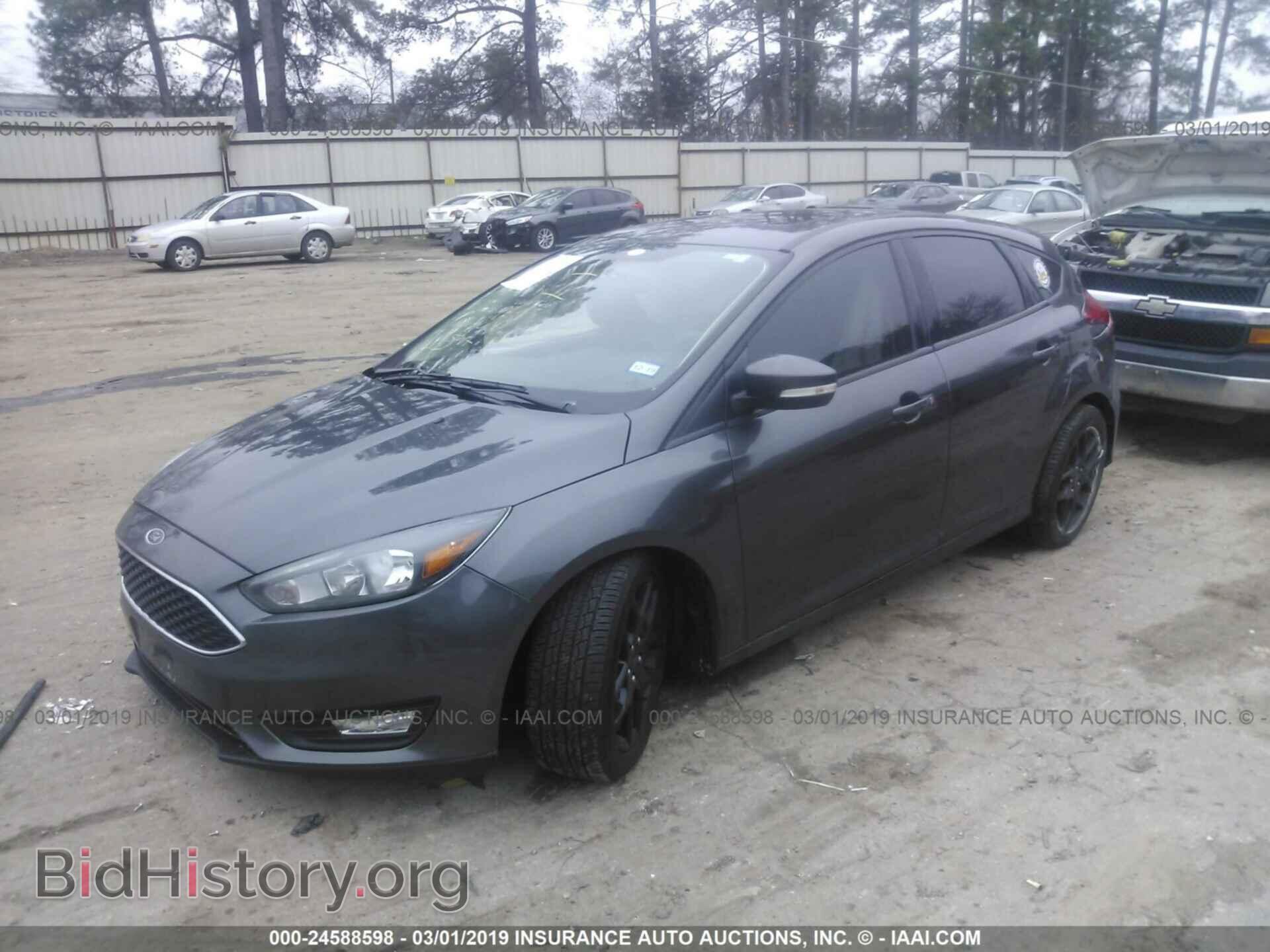 2016 FORD FOCUS - VIN: 1FADP3K27GL340287 - Photo 2