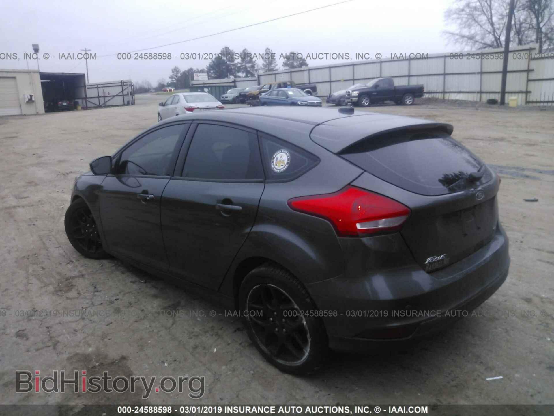 2016 FORD FOCUS - VIN: 1FADP3K27GL340287 - Photo 3