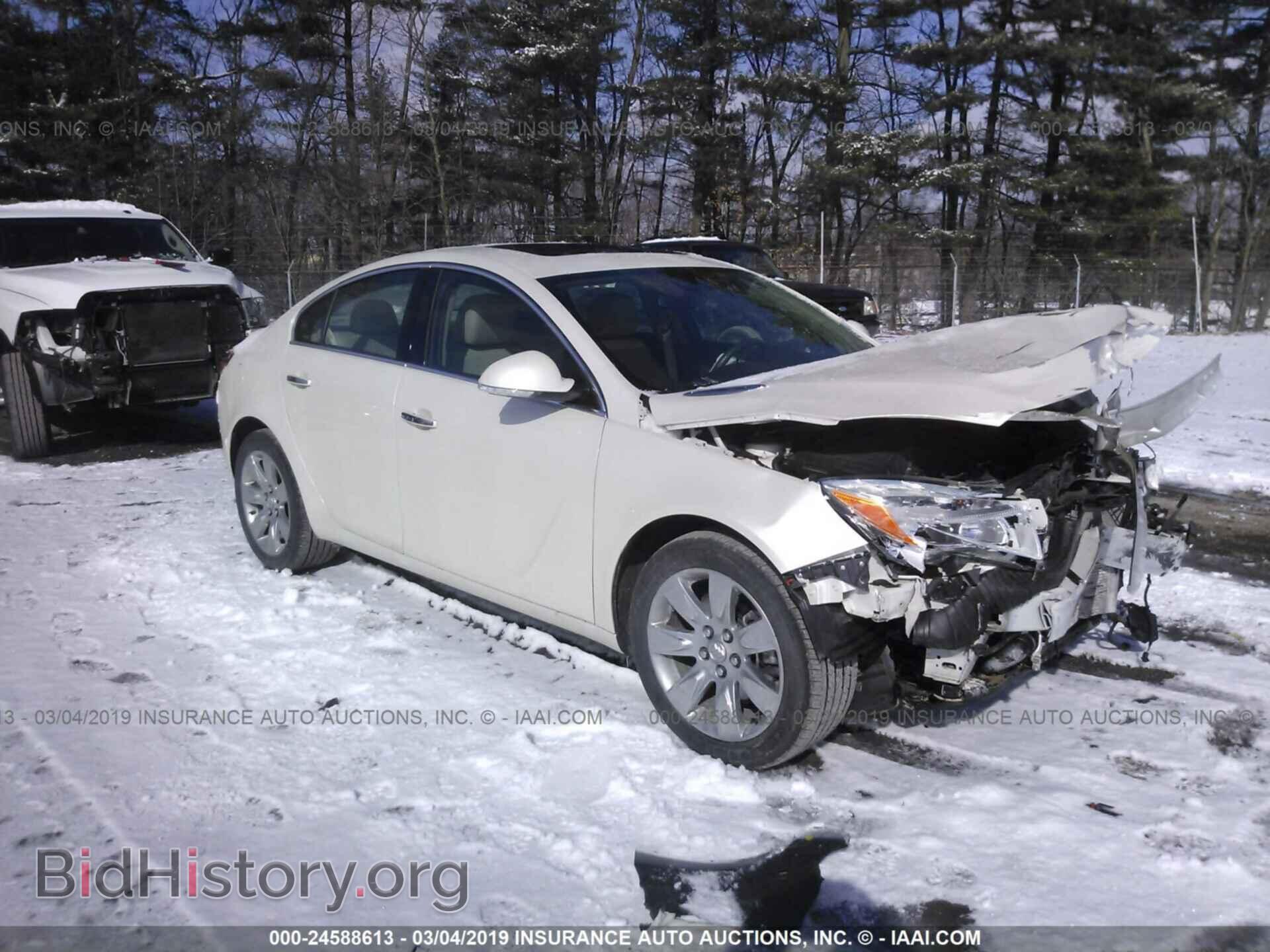 Photo 2G4GS5EV2D9250020 - BUICK REGAL 2013