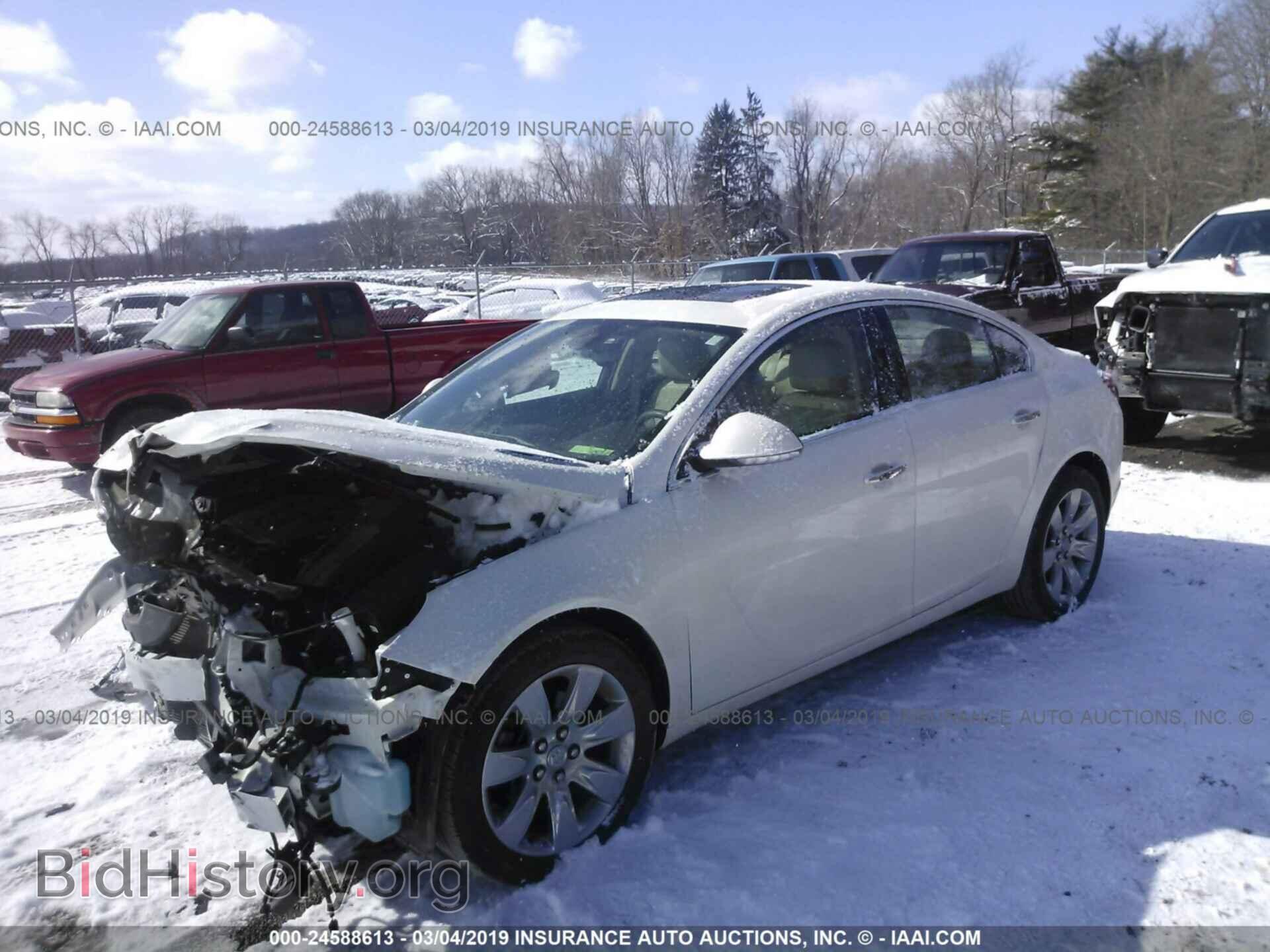 2013 BUICK REGAL - VIN: 2G4GS5EV2D9250020 - Фото 2