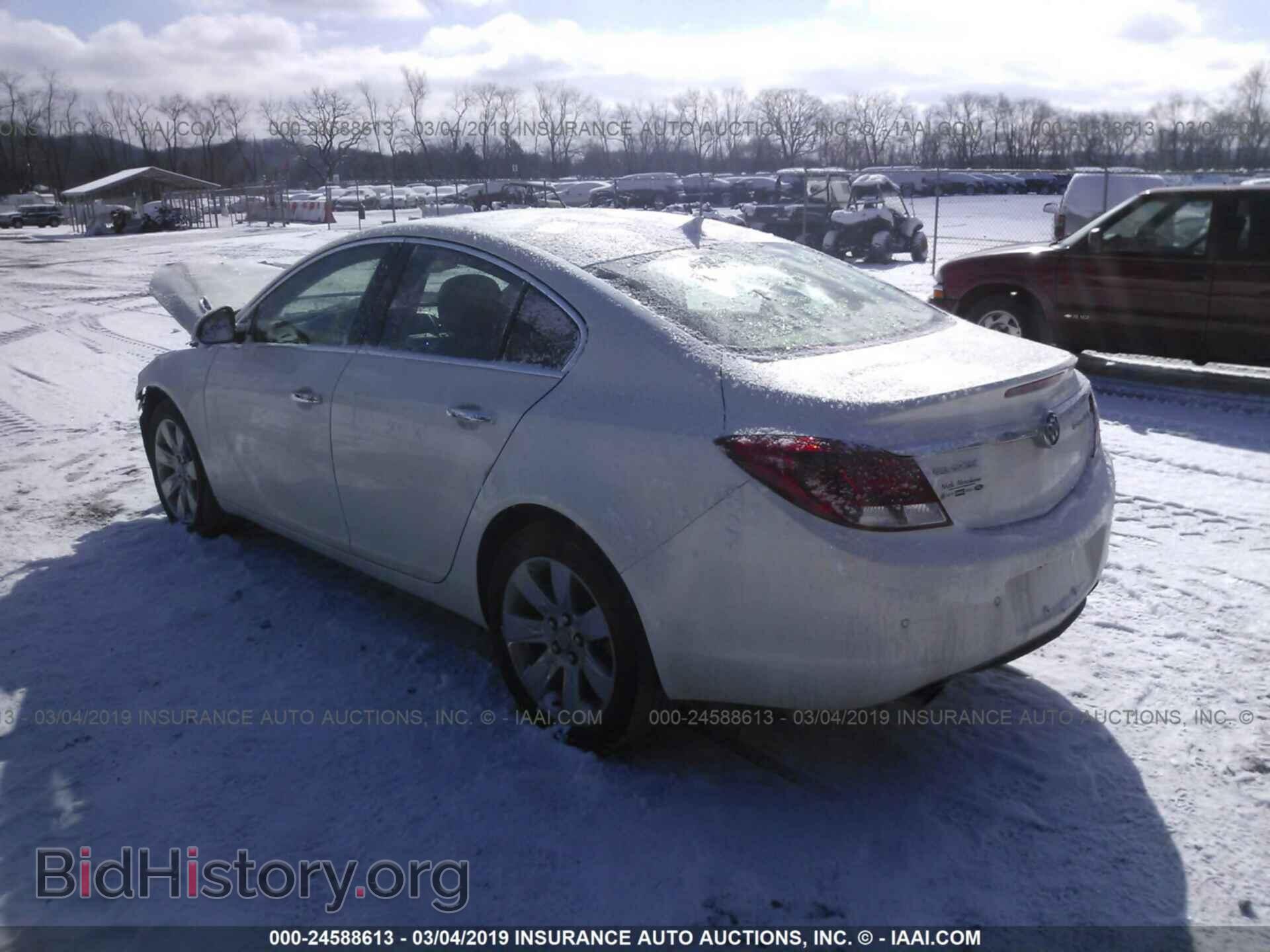 2013 BUICK REGAL - VIN: 2G4GS5EV2D9250020 - Фото 3