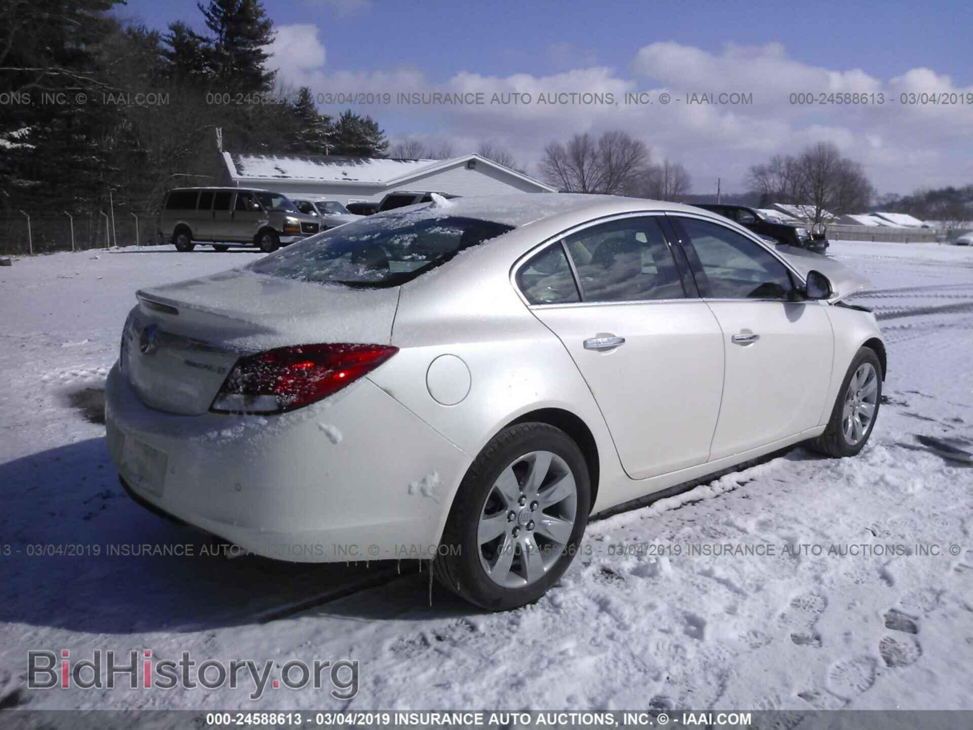 2013 BUICK REGAL - VIN: 2G4GS5EV2D9250020 - Фото 4