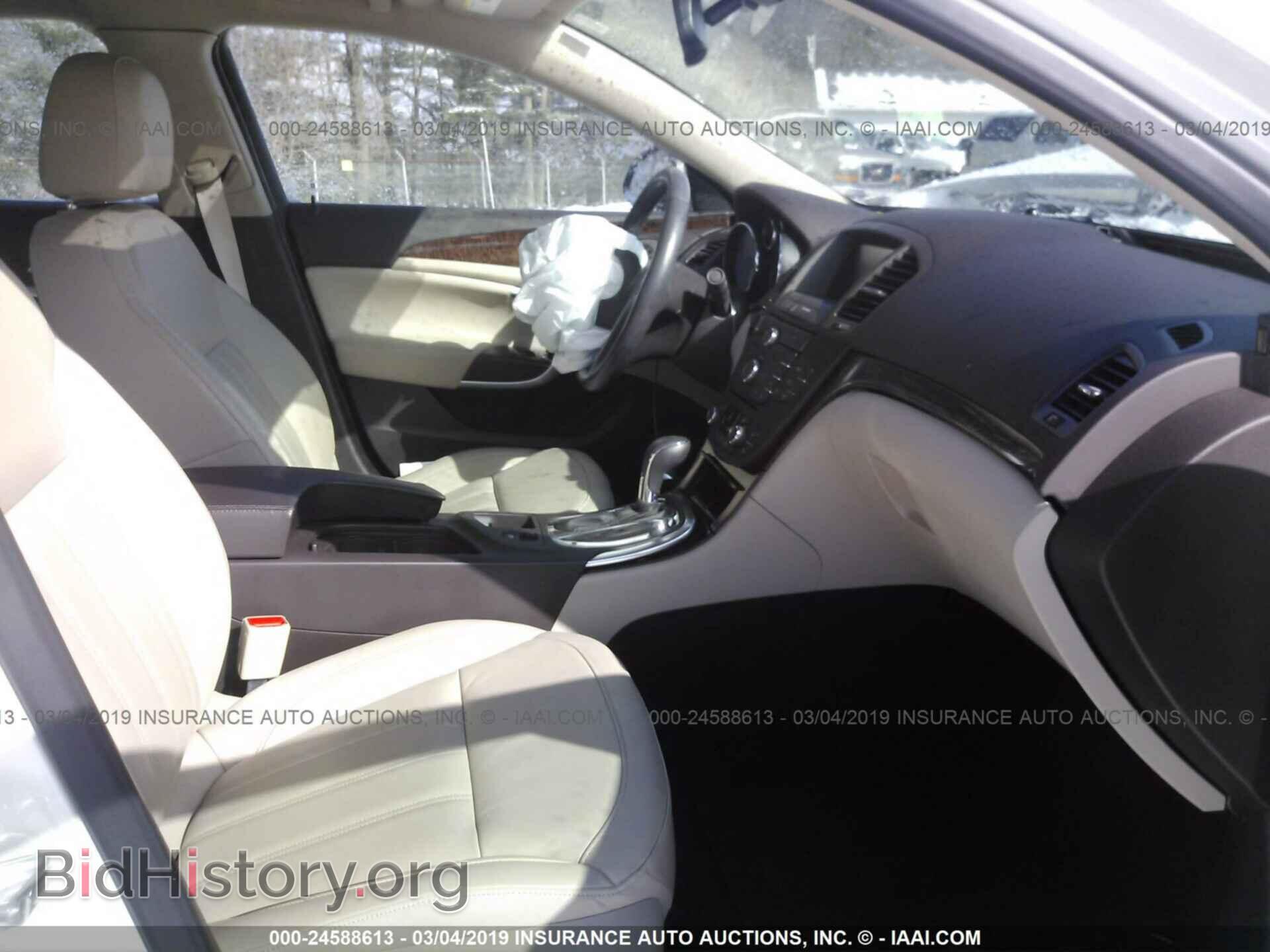 2013 BUICK REGAL - VIN: 2G4GS5EV2D9250020 - Фото 5