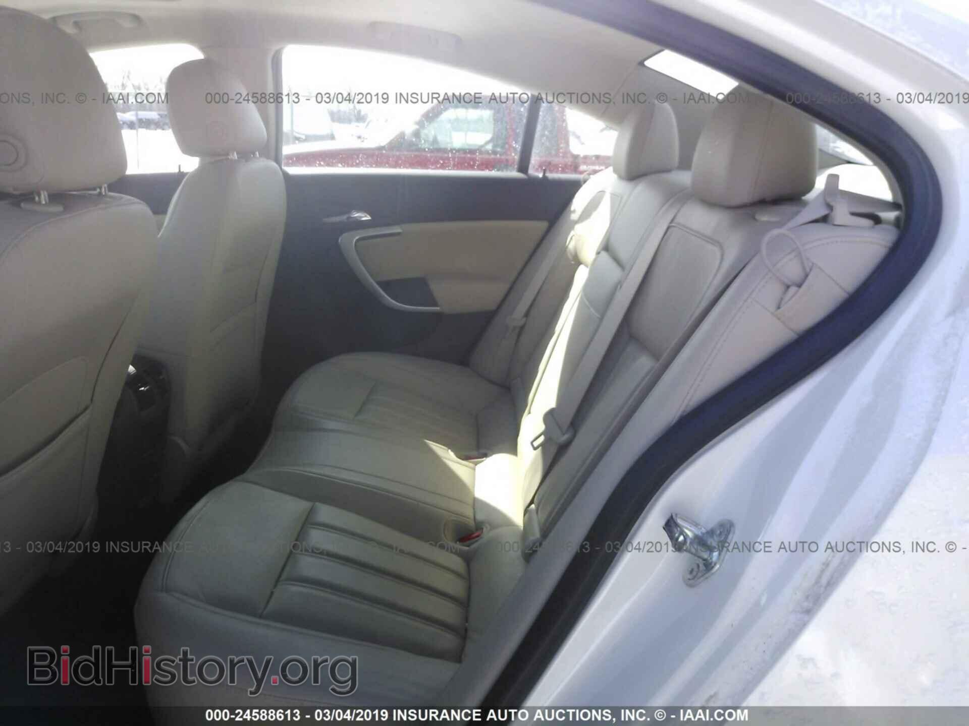 2013 BUICK REGAL - VIN: 2G4GS5EV2D9250020 - Фото 8
