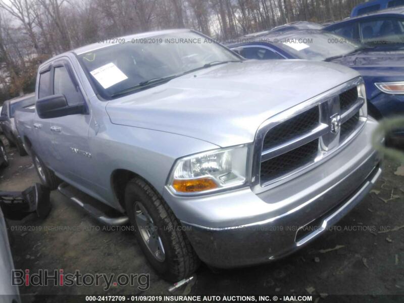 2011 Dodge RAM 1500 (VIN 1D7RB1GP5BS534263) — фото 1 из 10, IAAI