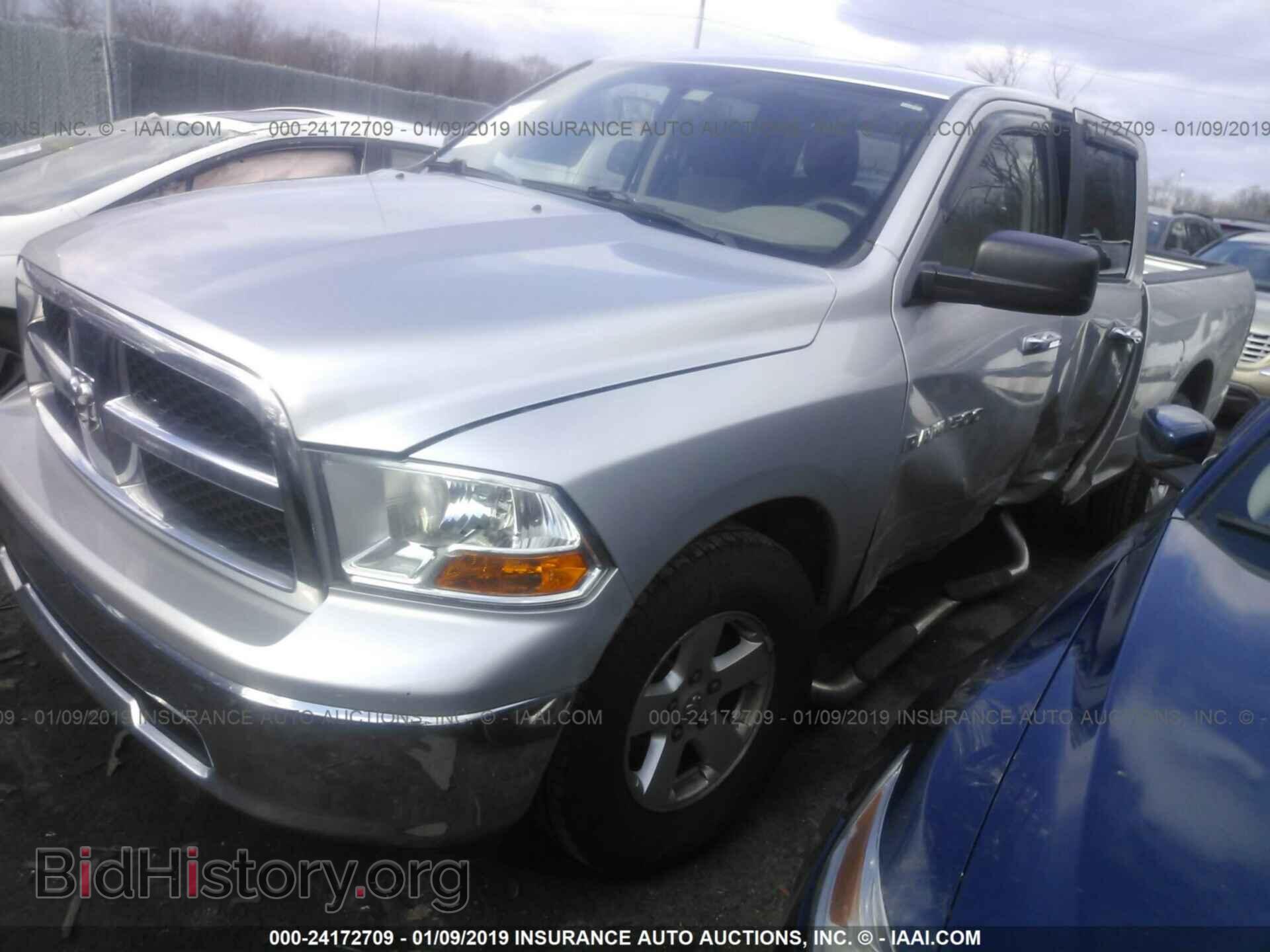 2011 DODGE RAM 1500 - VIN: 1D7RB1GP5BS534263 - Photo 2