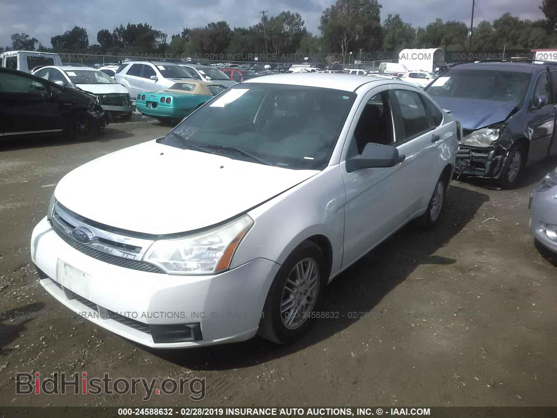 2010 FORD FOCUS - VIN: 1FAHP3FN4AW109259 - Фото 2