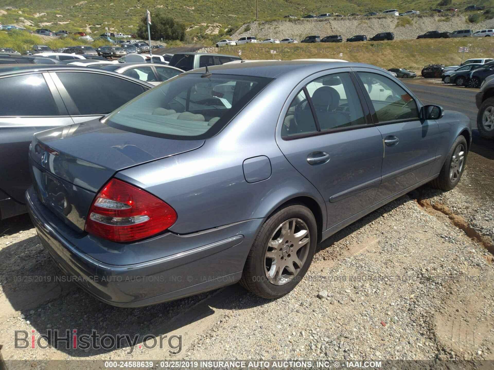 2004 MERCEDES-BENZ E - VIN: WDBUF65J54A567548 - Фото 4
