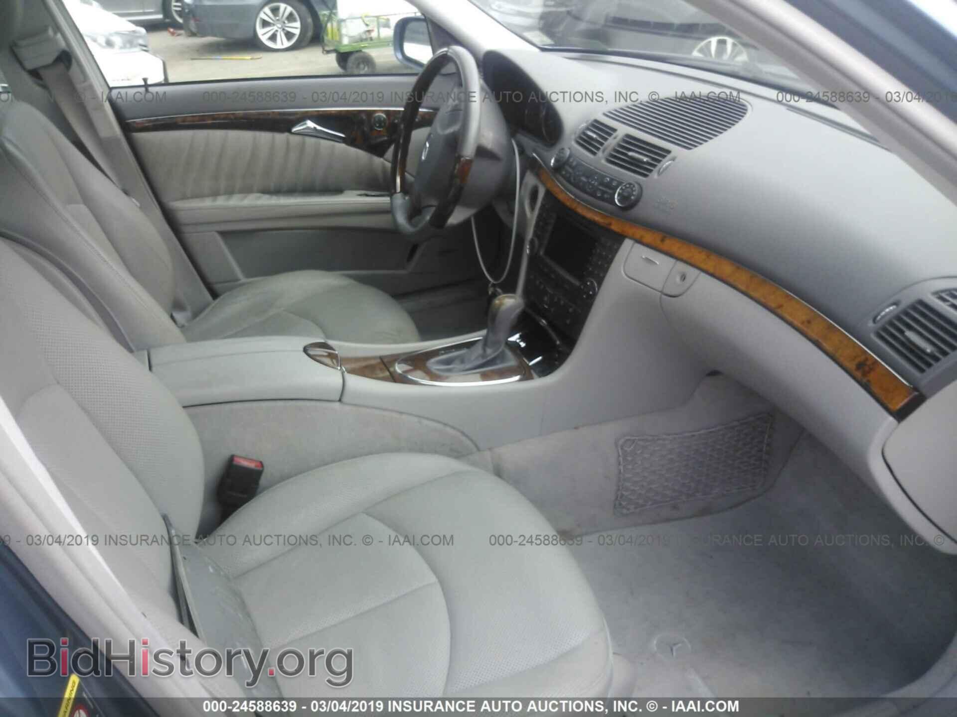 2004 MERCEDES-BENZ E - VIN: WDBUF65J54A567548 - Фото 5