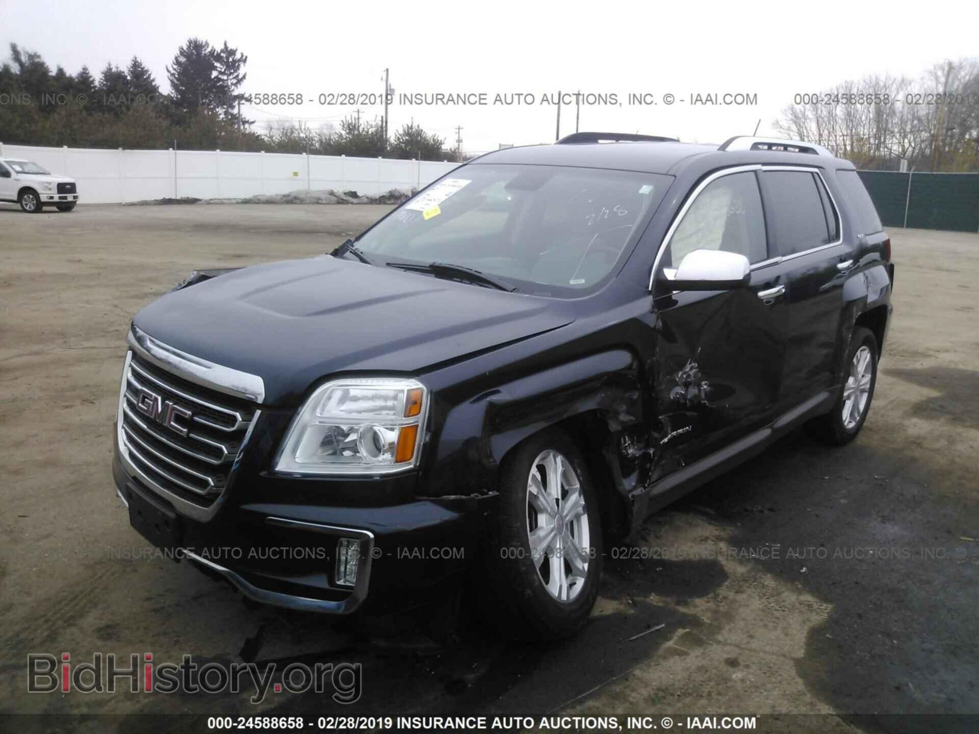 2016 GMC TERRAIN - VIN: 2GKFLUE37G6312463 - Фото 2