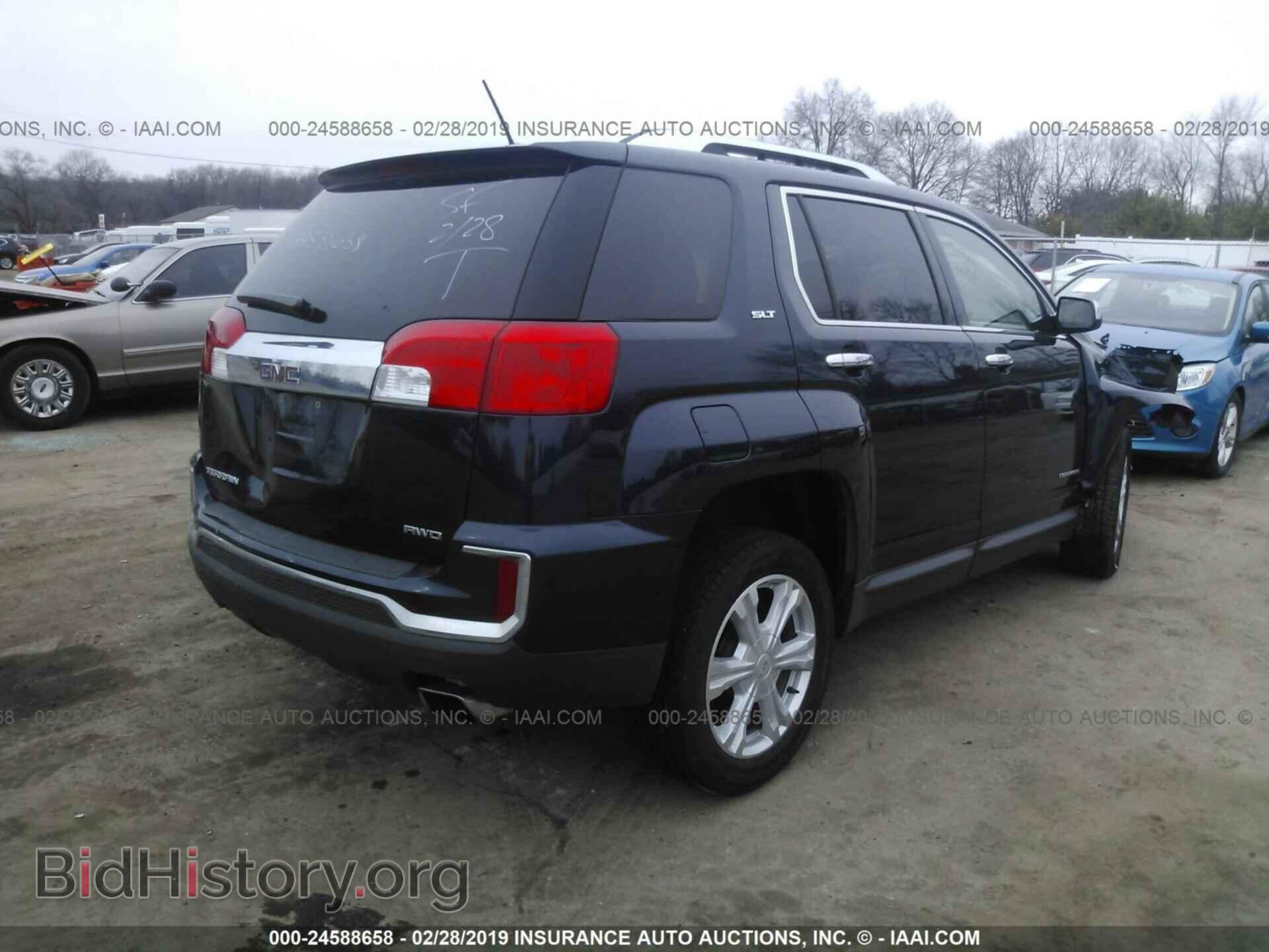 2016 GMC TERRAIN - VIN: 2GKFLUE37G6312463 - Фото 4