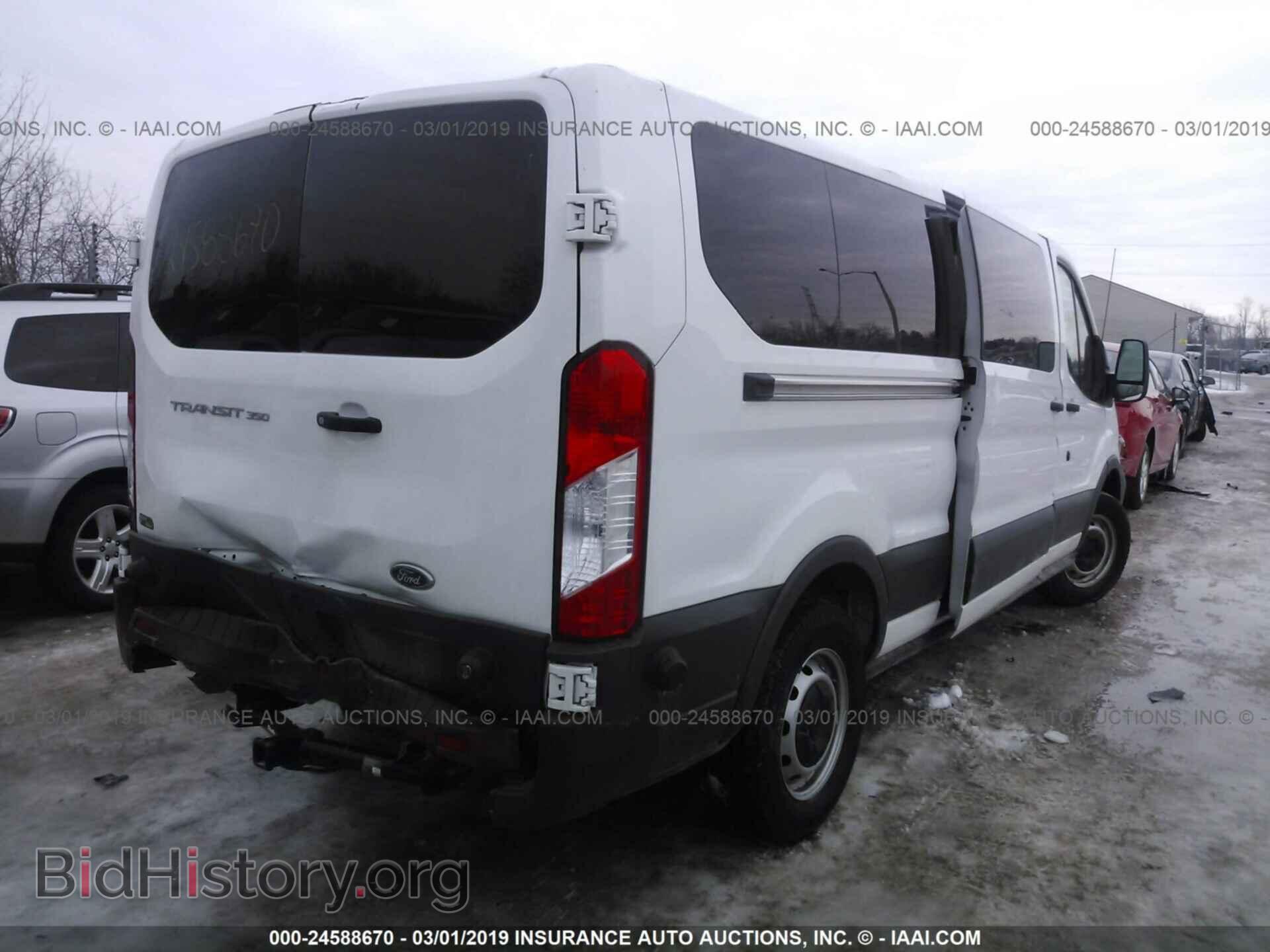 2018 FORD TRANSIT - VIN: 1FBZX2YM1JKA34545 - Фото 4