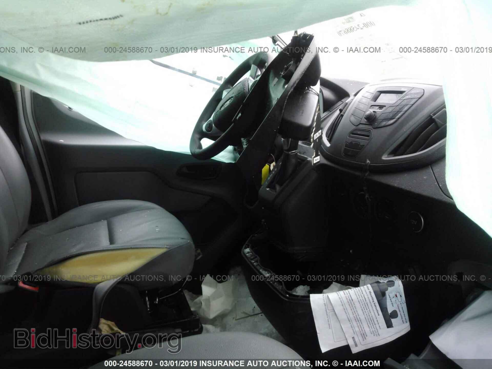 2018 FORD TRANSIT - VIN: 1FBZX2YM1JKA34545 - Фото 5