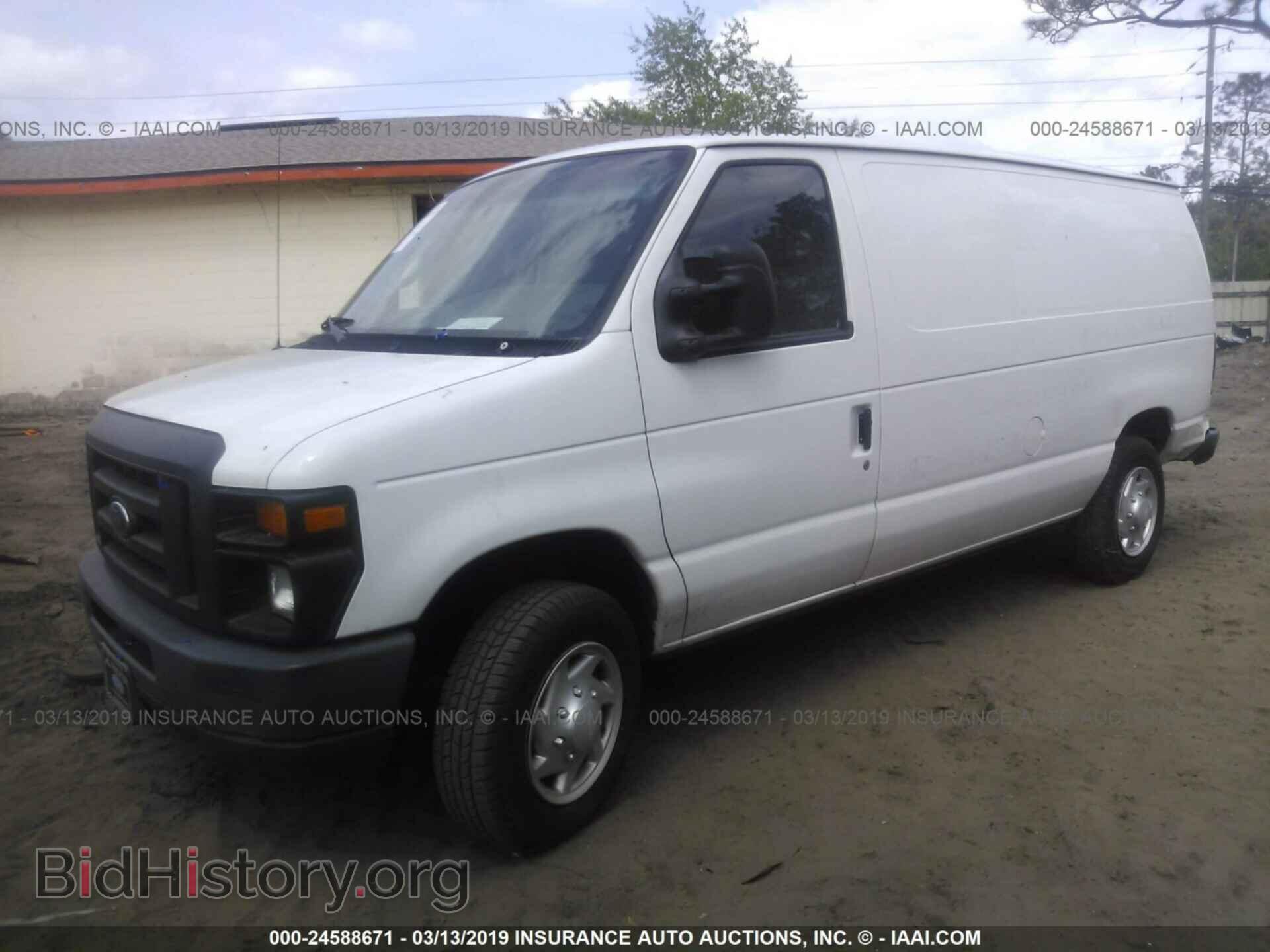 2014 FORD ECONOLINE - VIN: 1FTNE1EWXEDA06186 - Photo 2