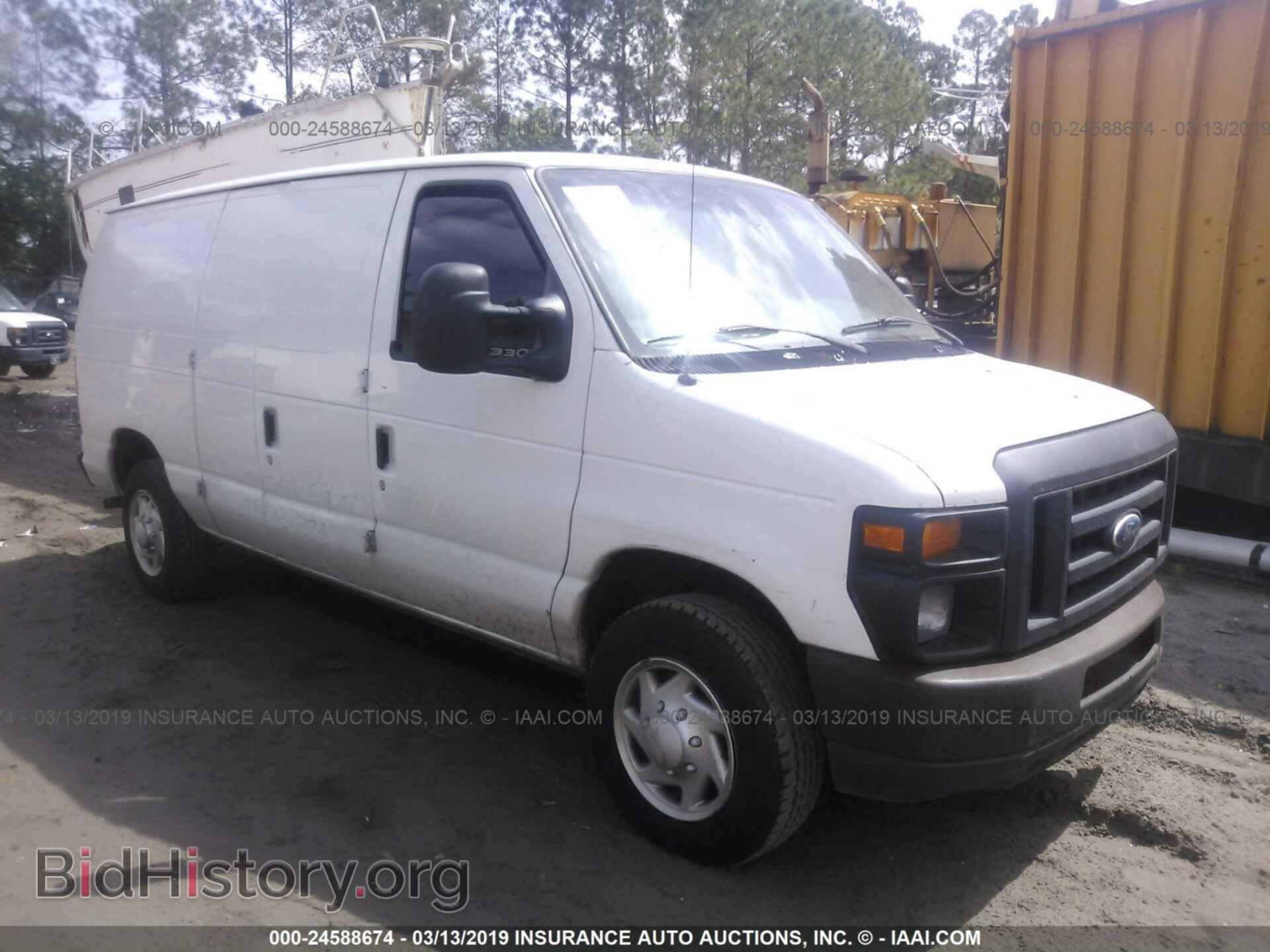 Photo 1FTNE1EW8EDB12250 - FORD ECONOLINE 2014