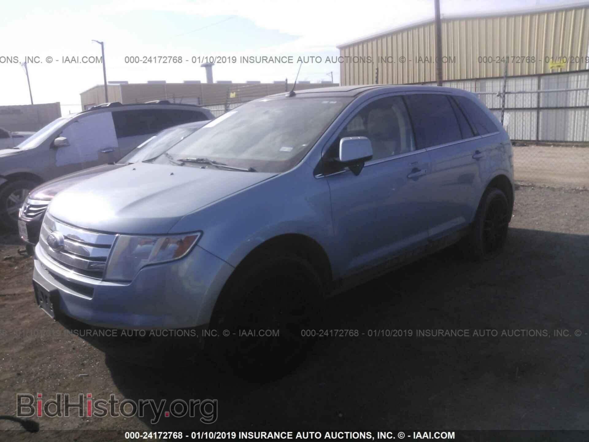 2008 FORD EDGE - VIN: 2FMDK39C28BB44956 - Photo 2
