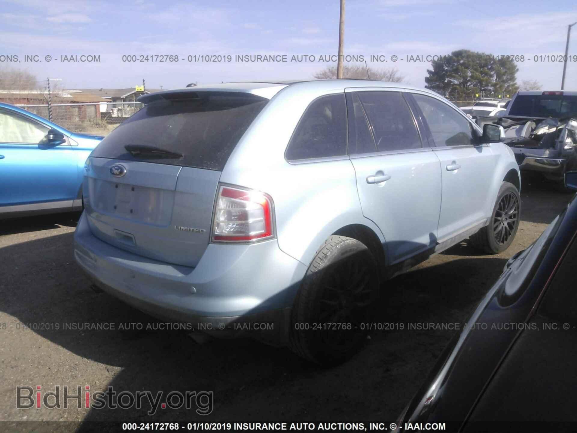 2008 FORD EDGE - VIN: 2FMDK39C28BB44956 - Photo 4