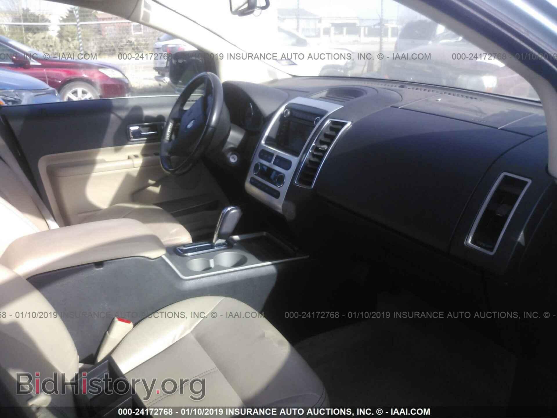2008 FORD EDGE - VIN: 2FMDK39C28BB44956 - Photo 5