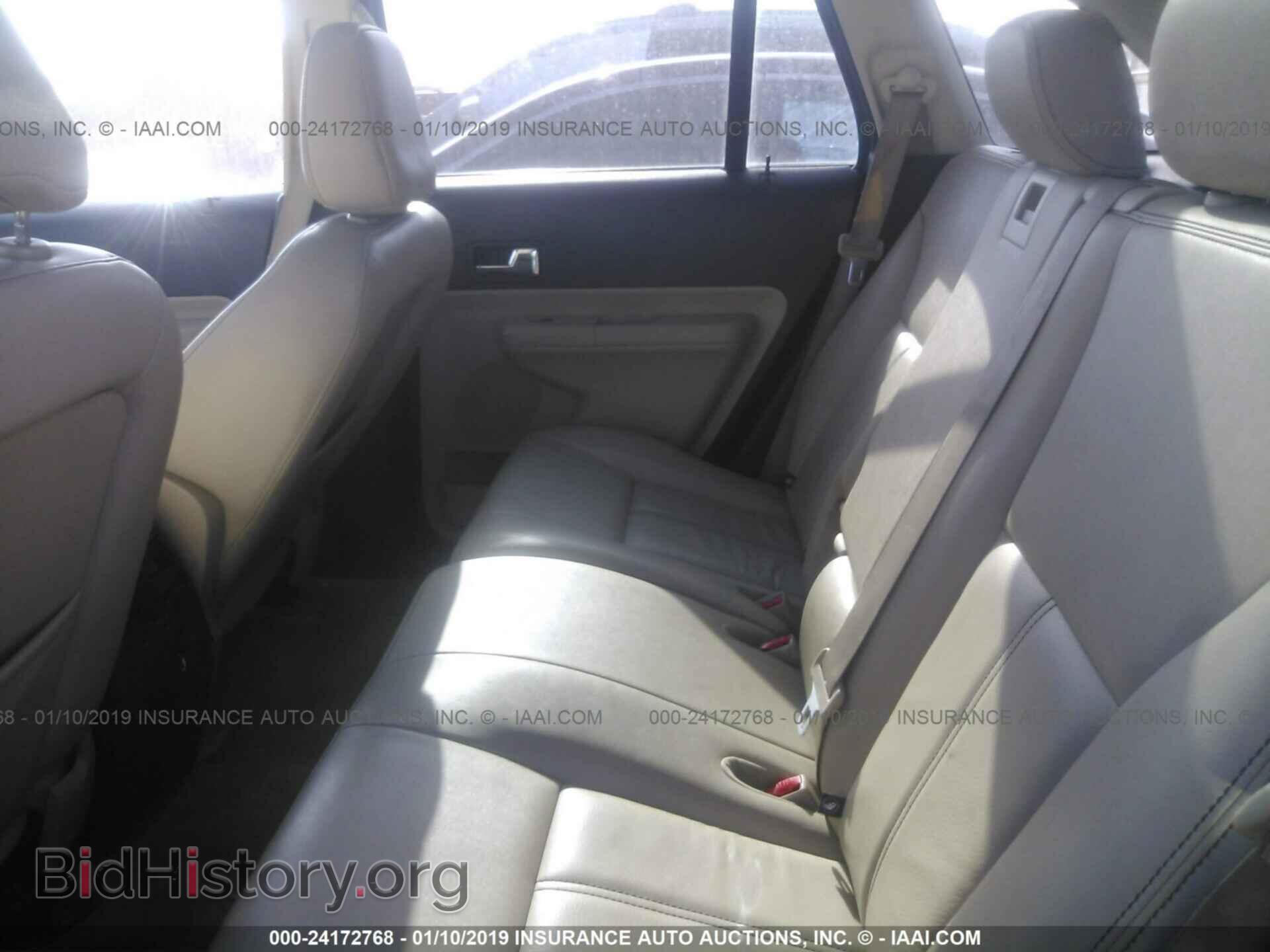 2008 FORD EDGE - VIN: 2FMDK39C28BB44956 - Photo 8