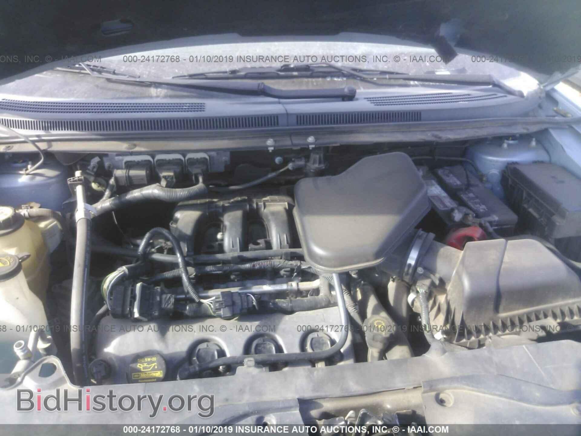 2008 FORD EDGE - VIN: 2FMDK39C28BB44956 - Photo 10