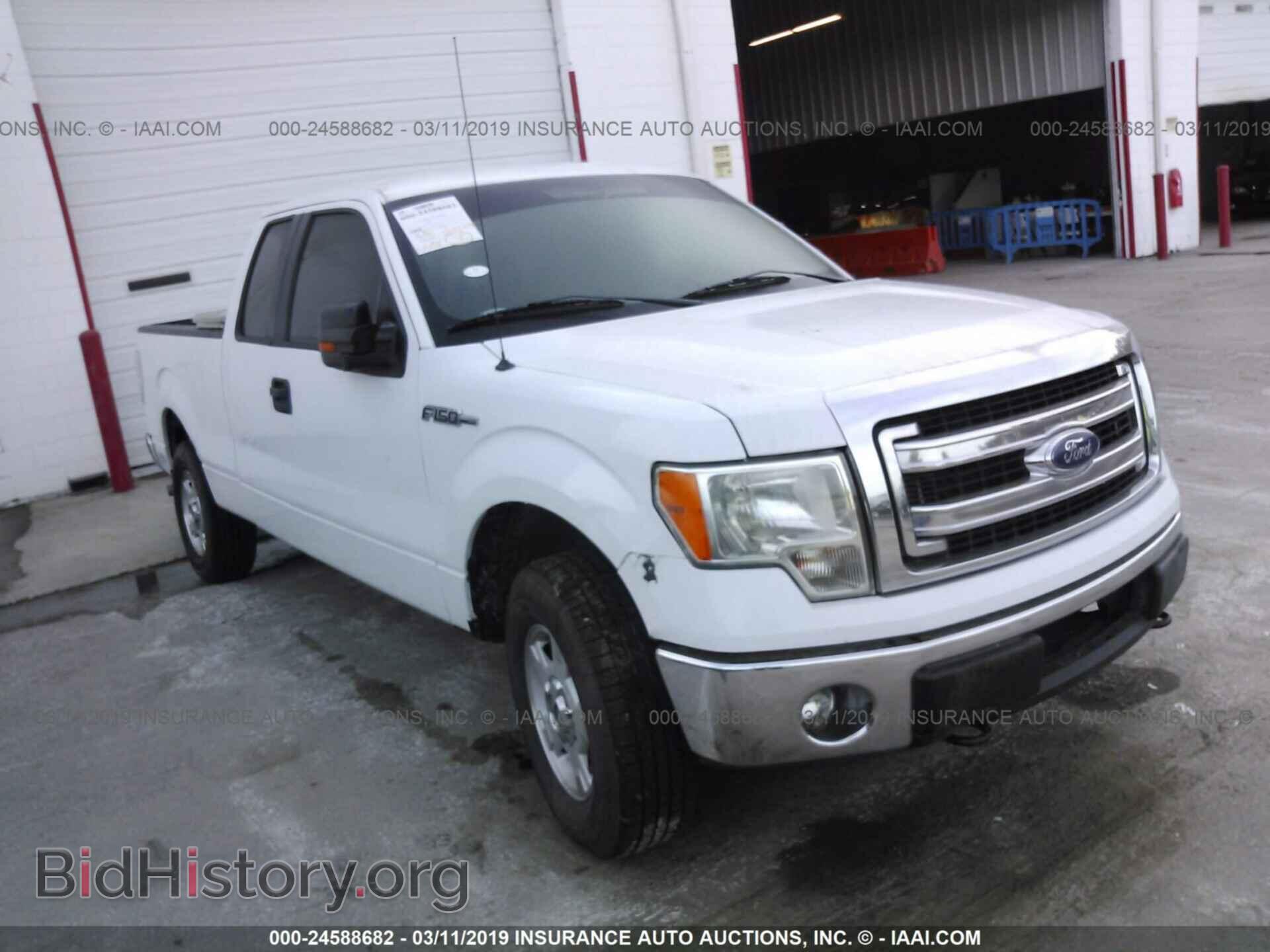 Photo 1FTEX1EM9EKF39473 - FORD F150 2014