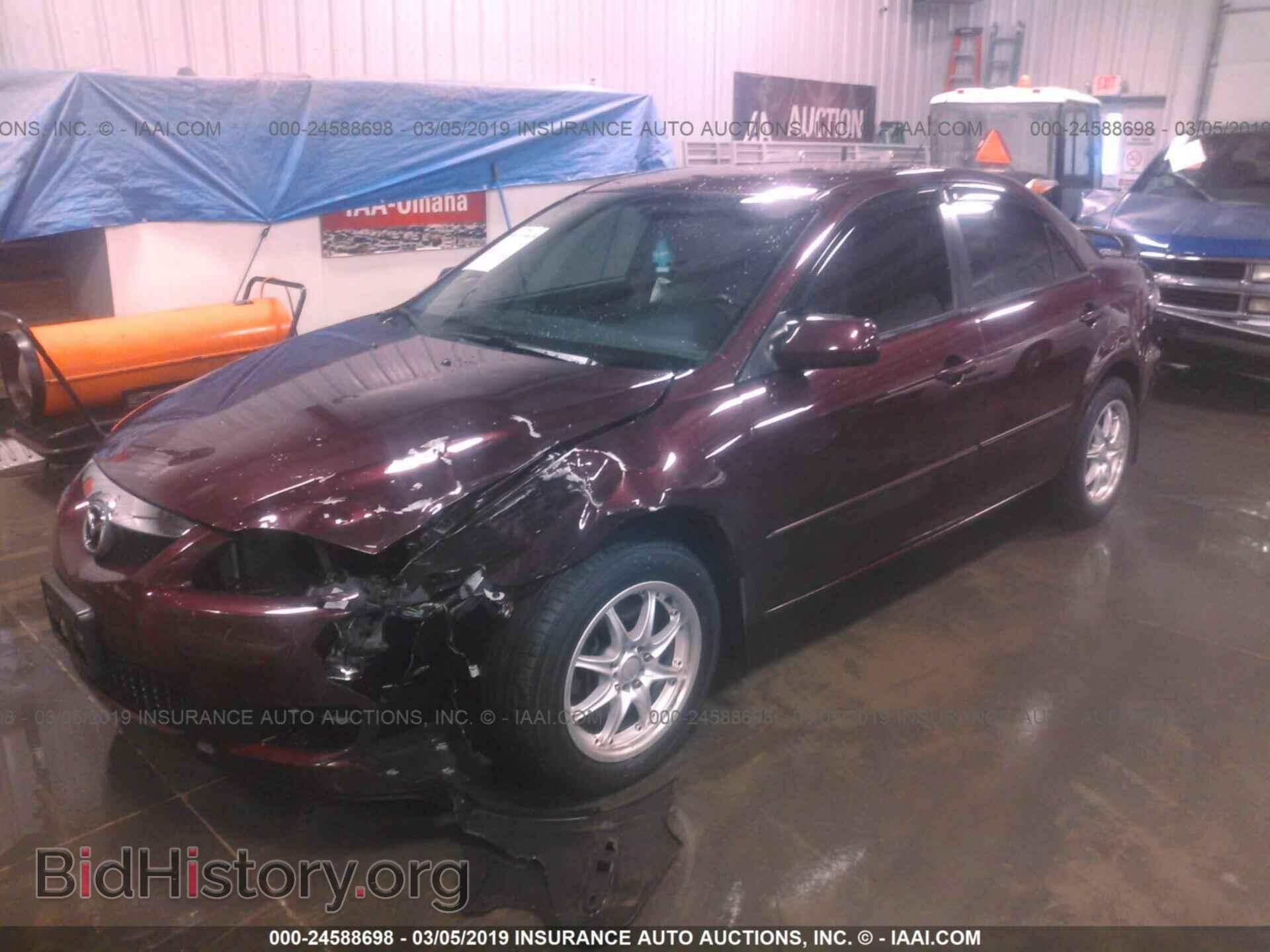 2006 MAZDA 6 - VIN: 1YVFP80C365M12997 - Фото 2