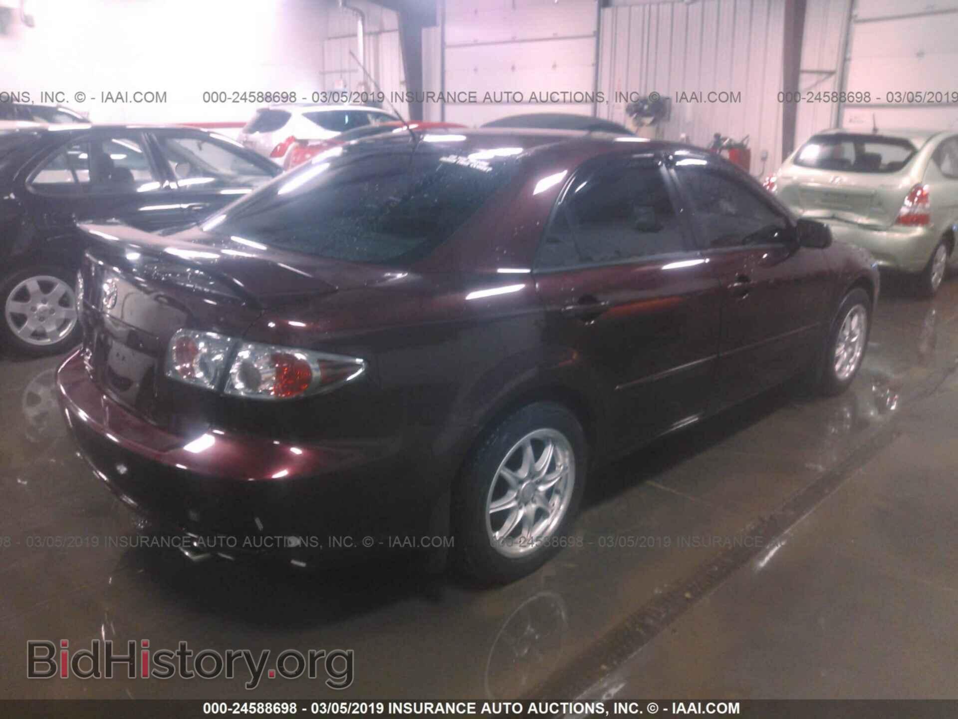2006 MAZDA 6 - VIN: 1YVFP80C365M12997 - Фото 4