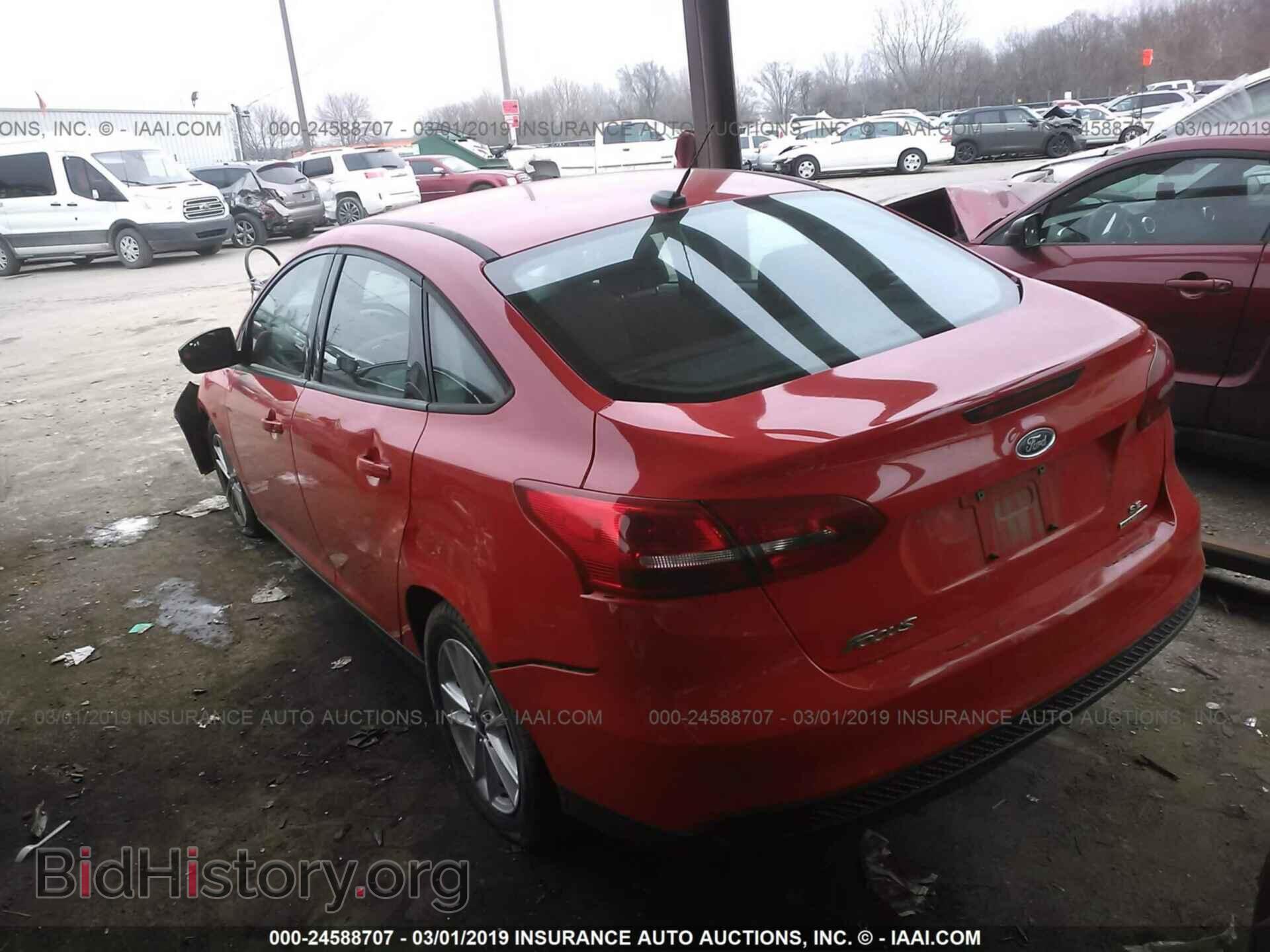 2015 FORD FOCUS - VIN: 1FADP3F21FL204634 - Photo 3