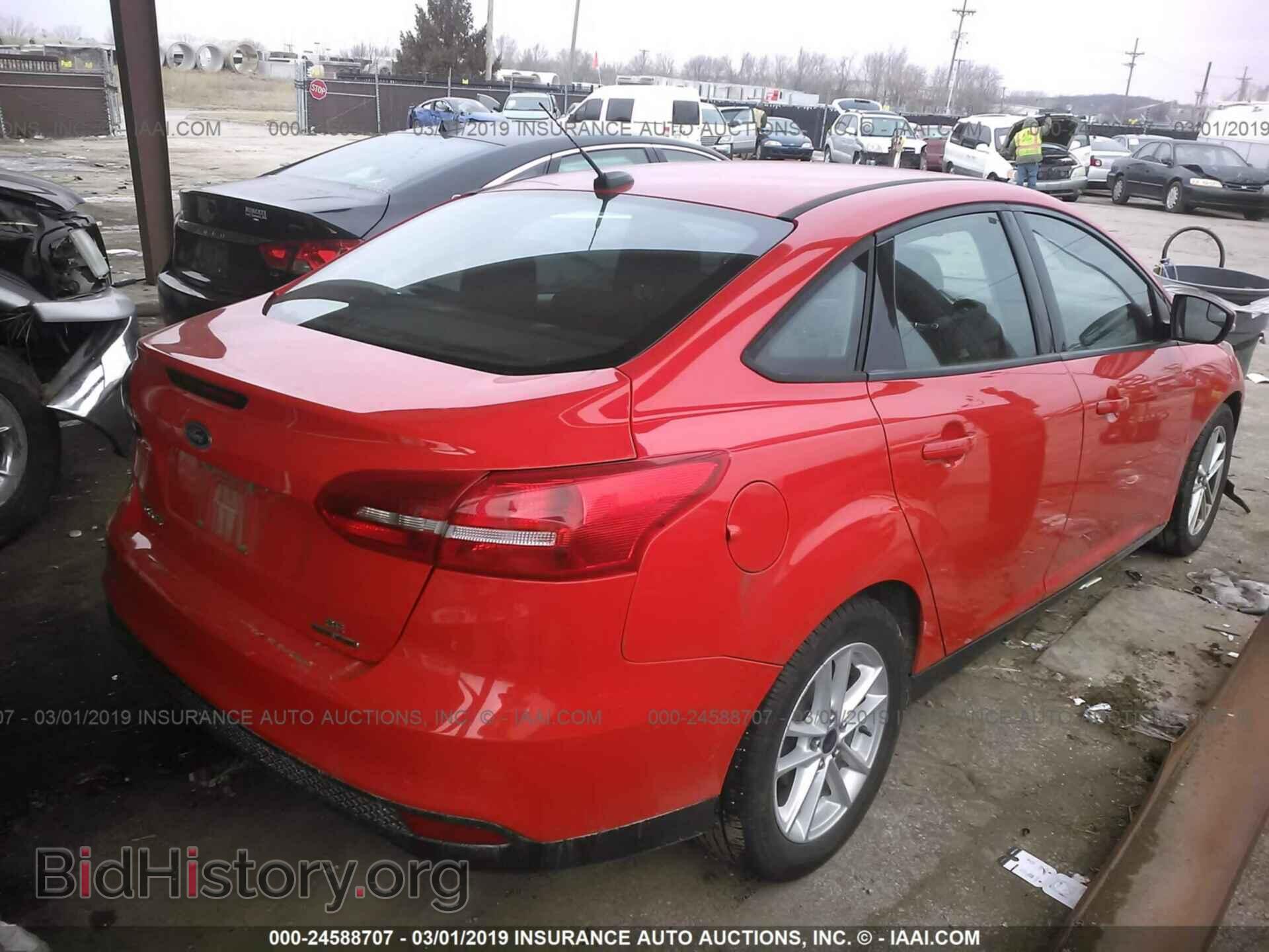 2015 FORD FOCUS - VIN: 1FADP3F21FL204634 - Photo 4