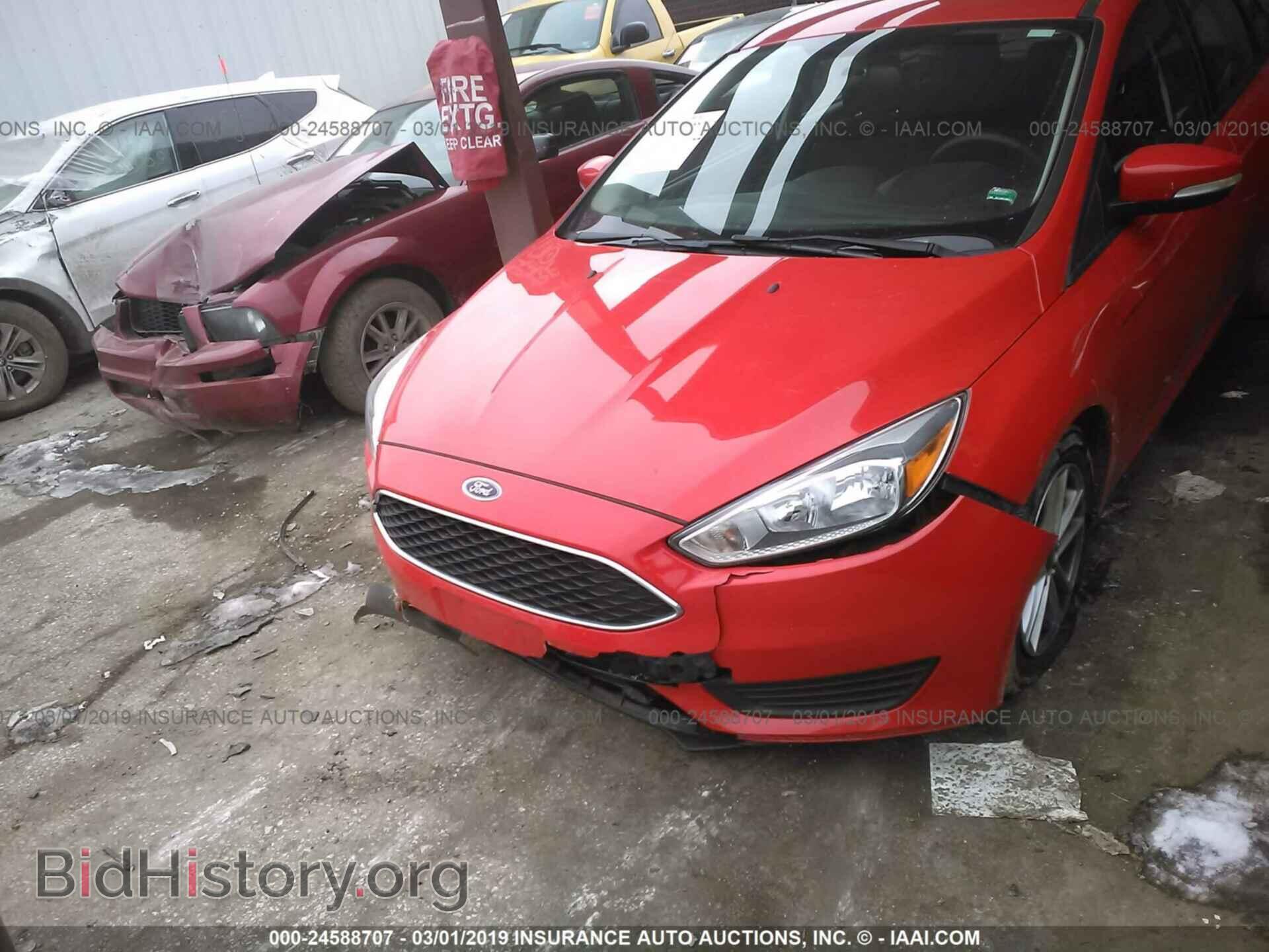2015 FORD FOCUS - VIN: 1FADP3F21FL204634 - Photo 6
