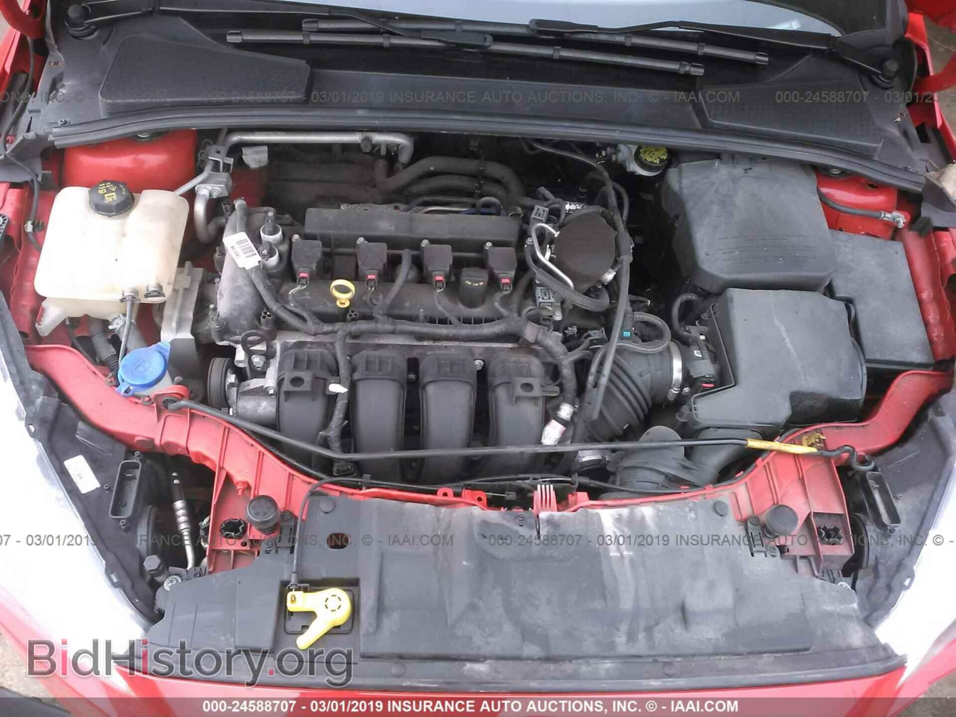 2015 FORD FOCUS - VIN: 1FADP3F21FL204634 - Photo 10